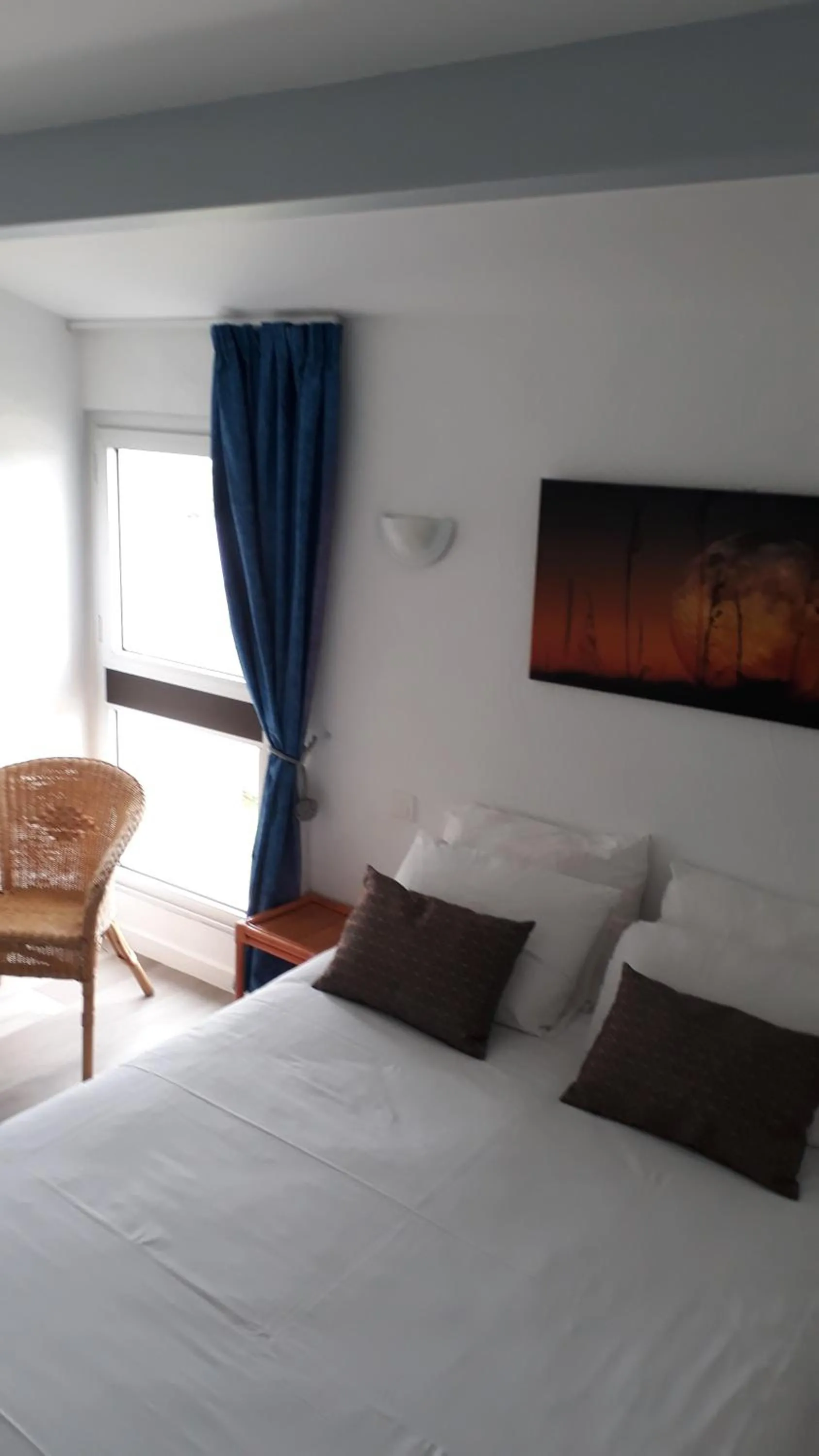 Bed in Hotel Les Esseppes