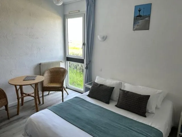 Bed in Hotel Les Esseppes