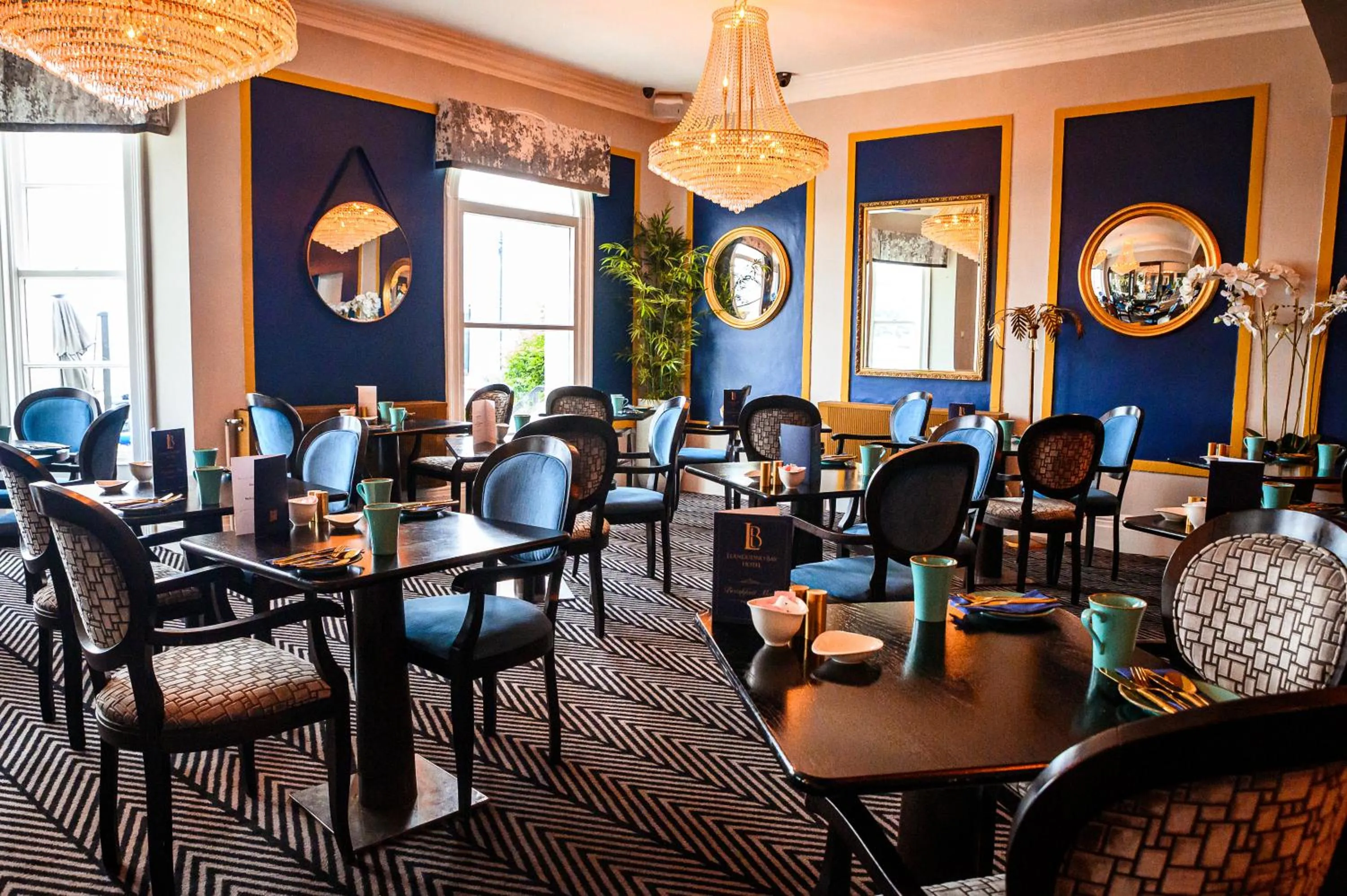 Restaurant/places to eat in Llandudno Bay Hotel
