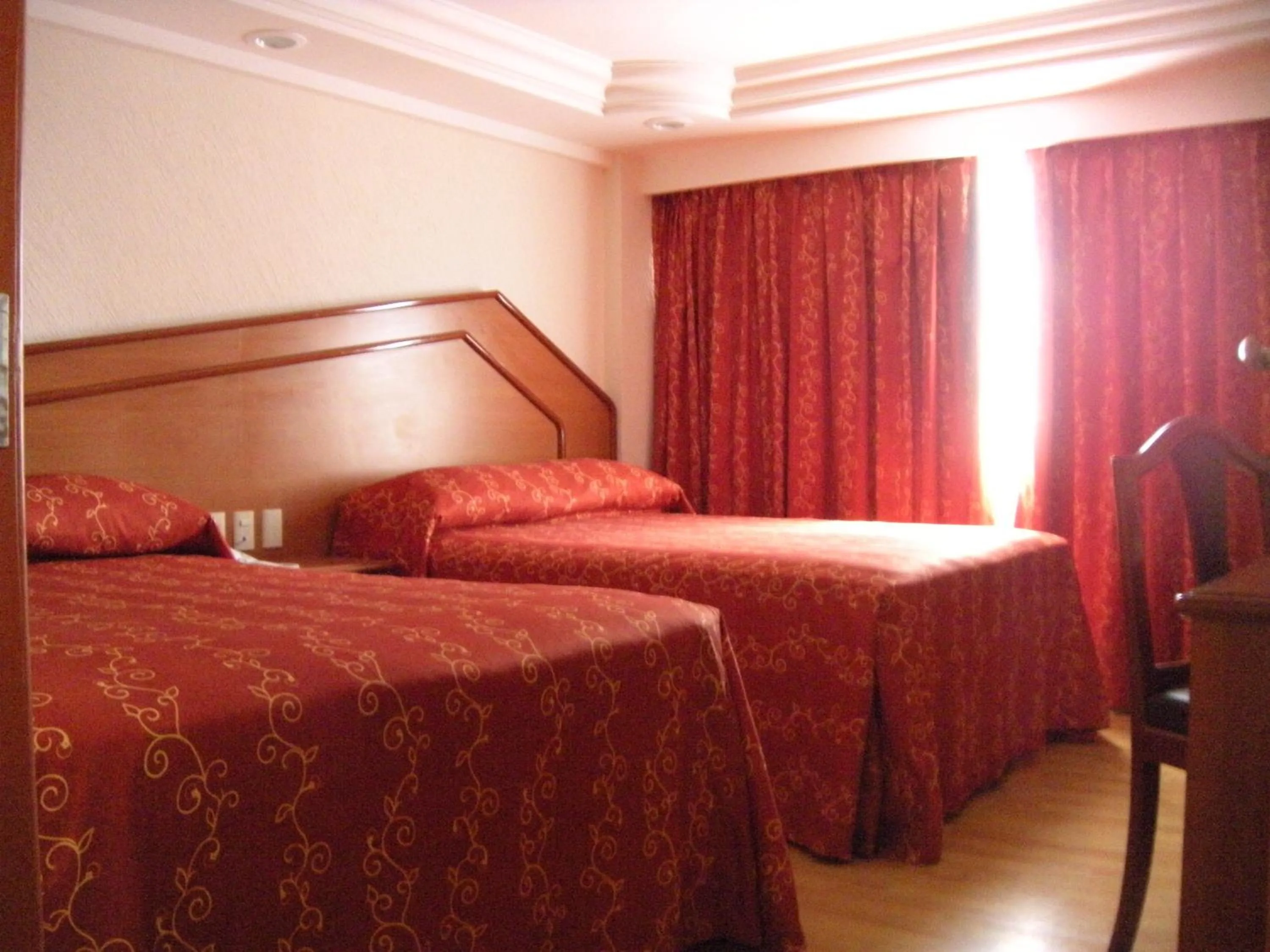 Bedroom, Bed in Hotel Premier