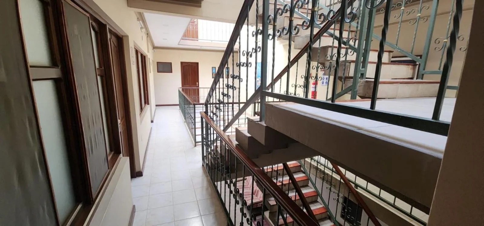 Property building in Hotel Carmen