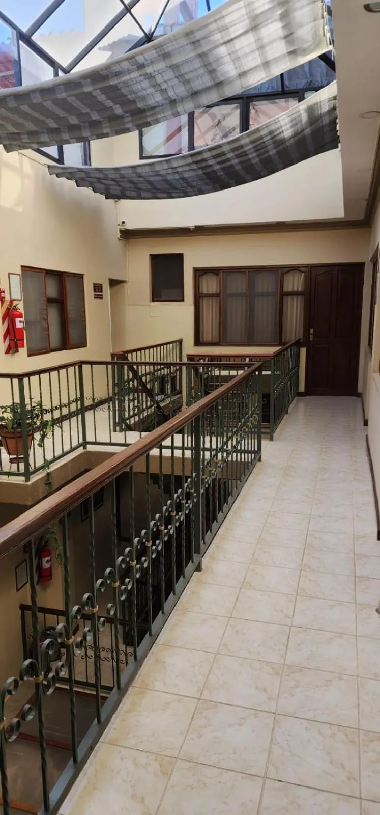 Property building in Hotel Carmen