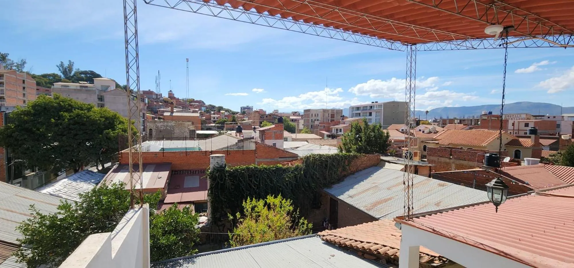 City view in Hotel Carmen