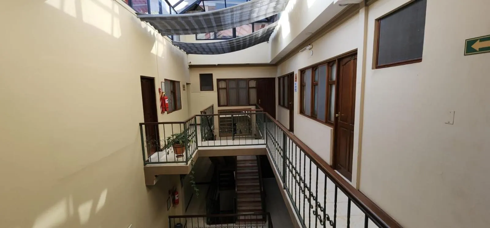 Property building in Hotel Carmen