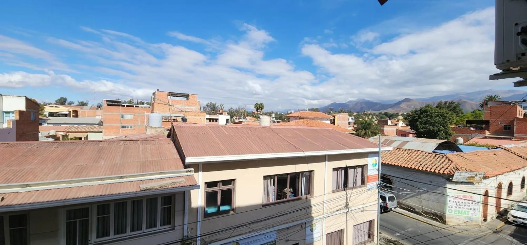 City view in Hotel Carmen