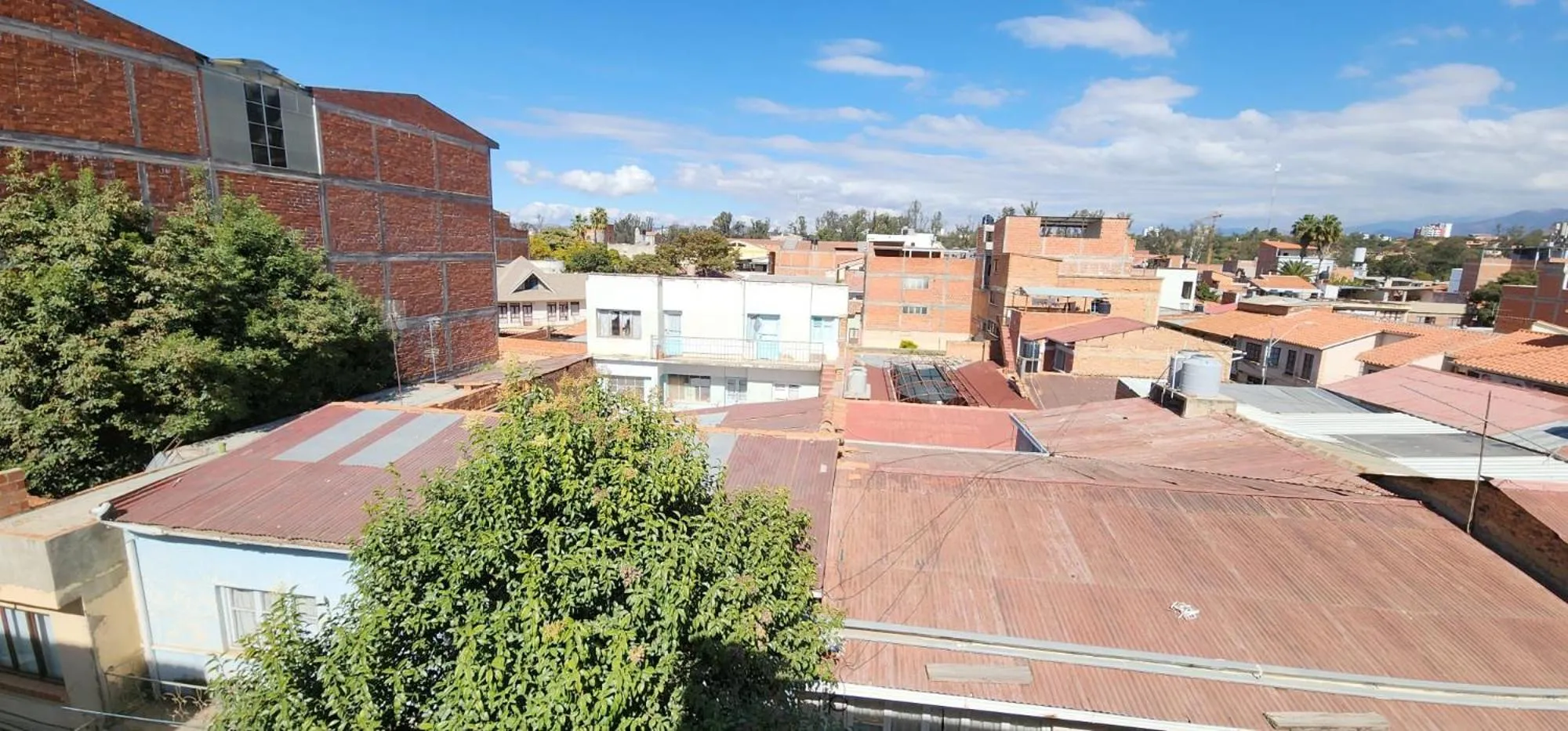 City view in Hotel Carmen