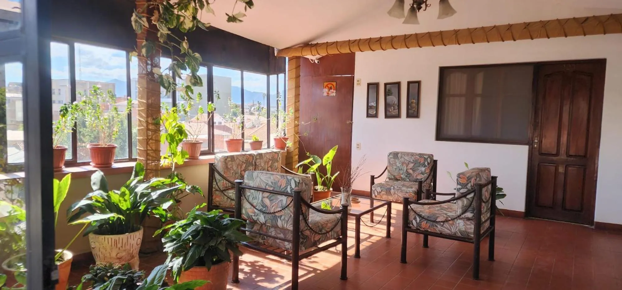 Balcony/Terrace in Hotel Carmen