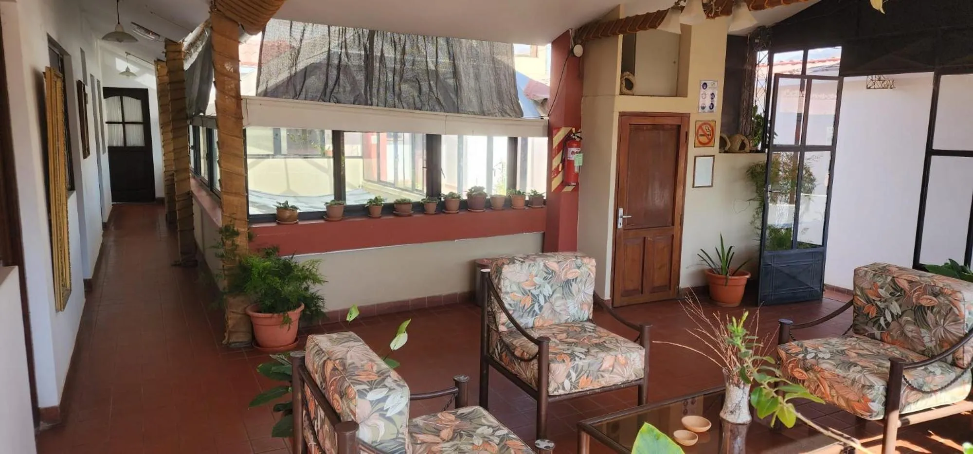 Balcony/Terrace in Hotel Carmen