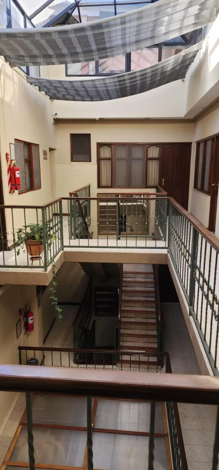 Property building in Hotel Carmen