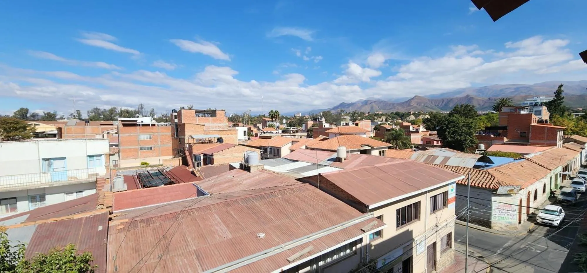 City view in Hotel Carmen