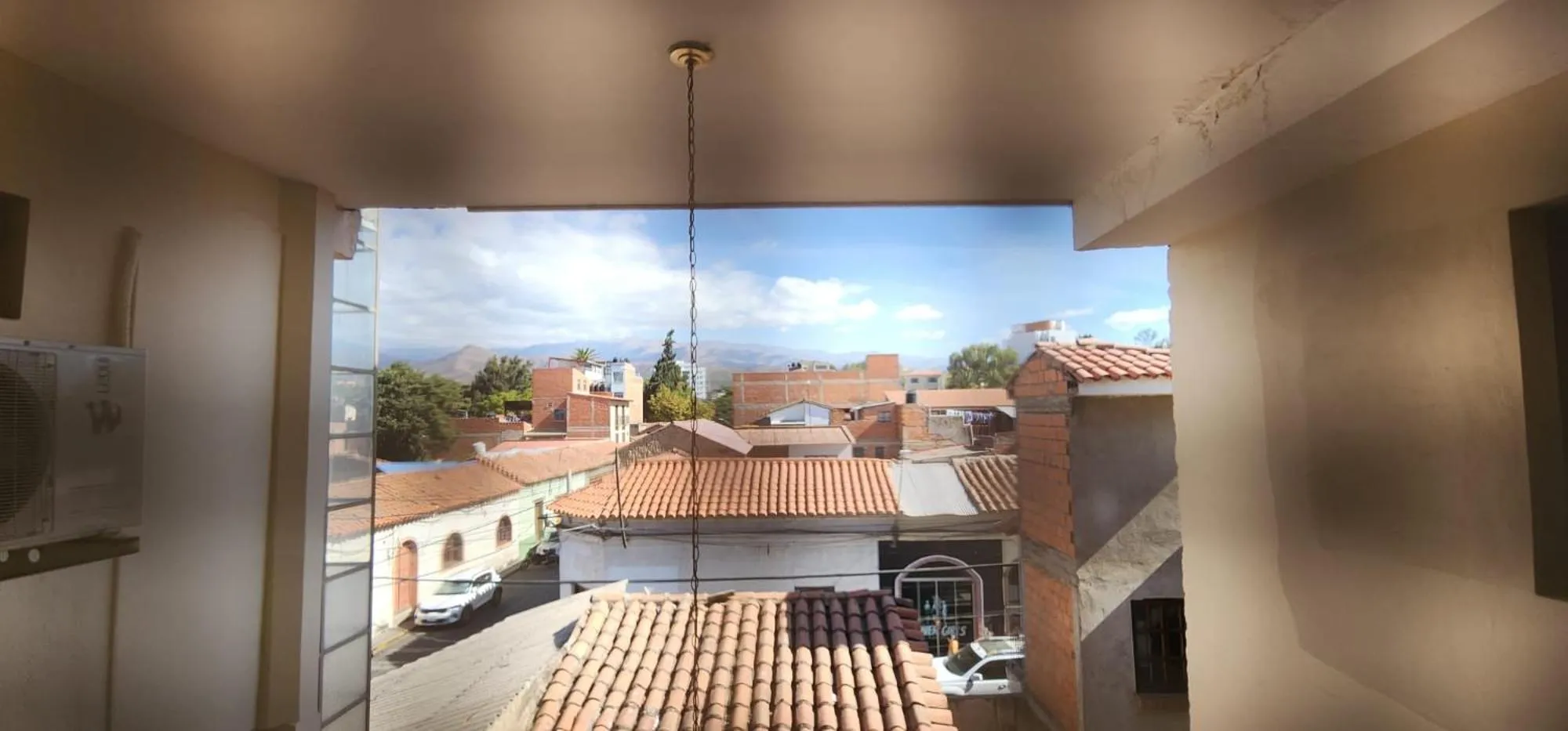 City view in Hotel Carmen