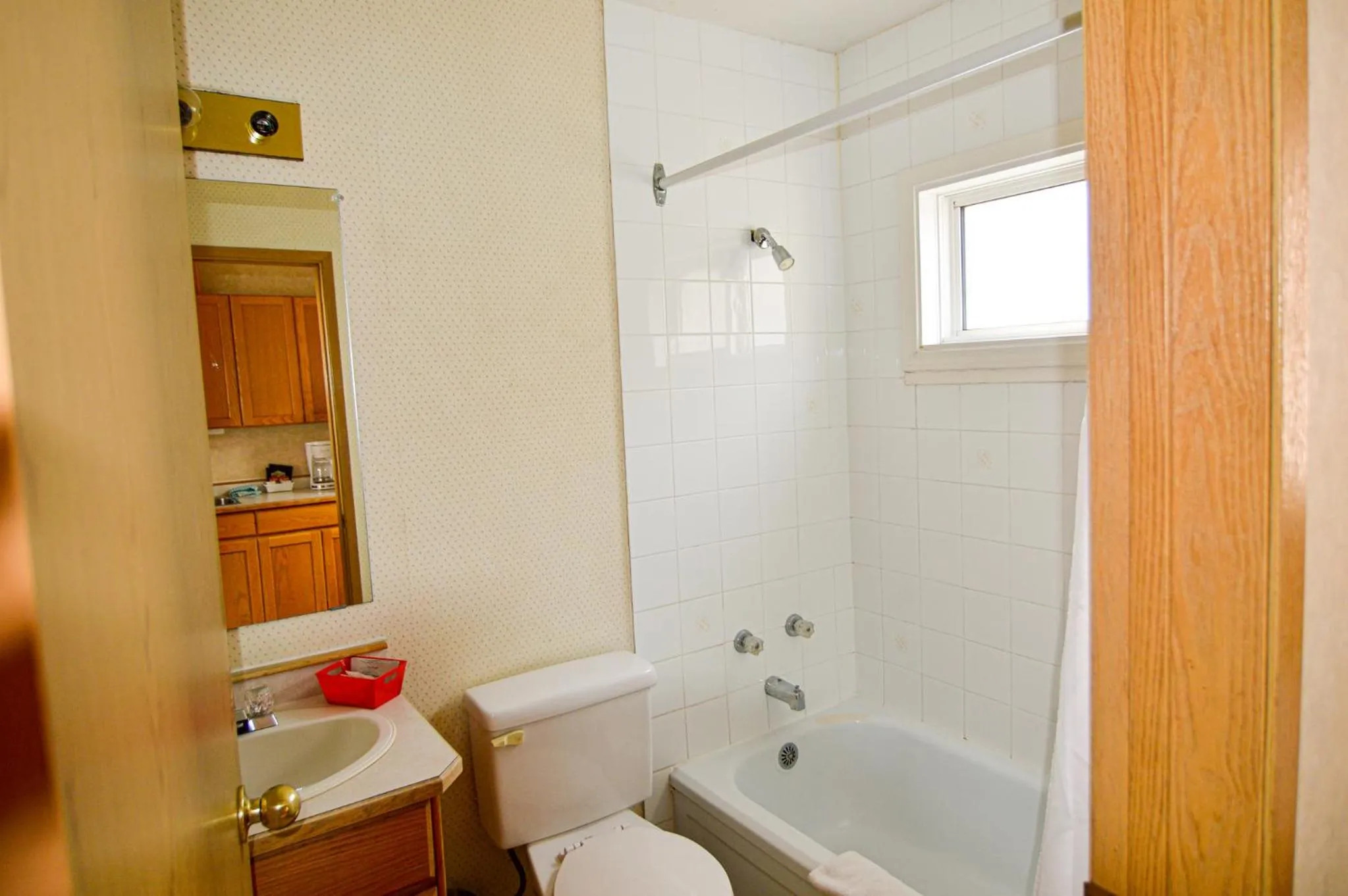 Bathroom in Shoreline Resort Condominiums