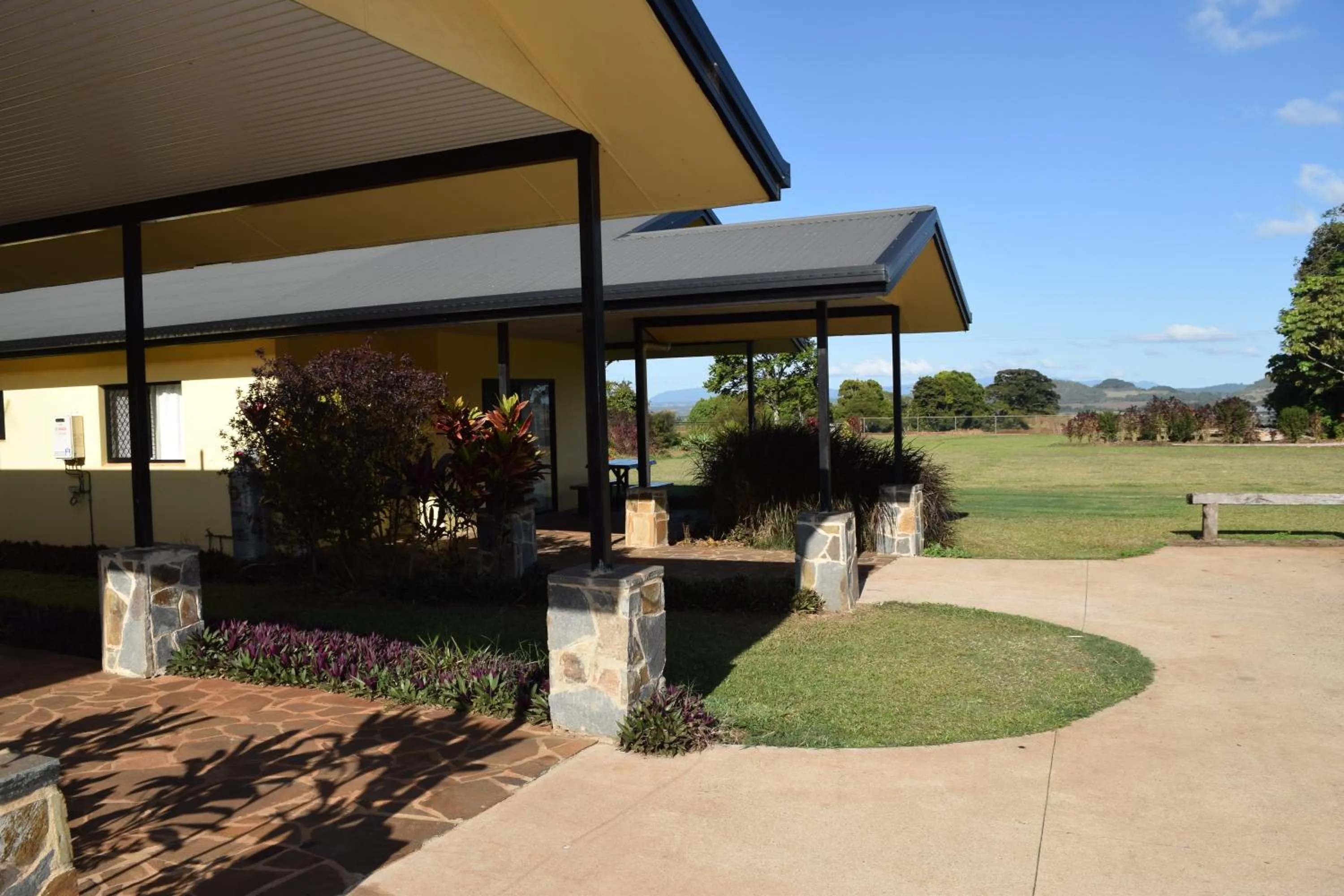 Property building in Atherton Holiday Park