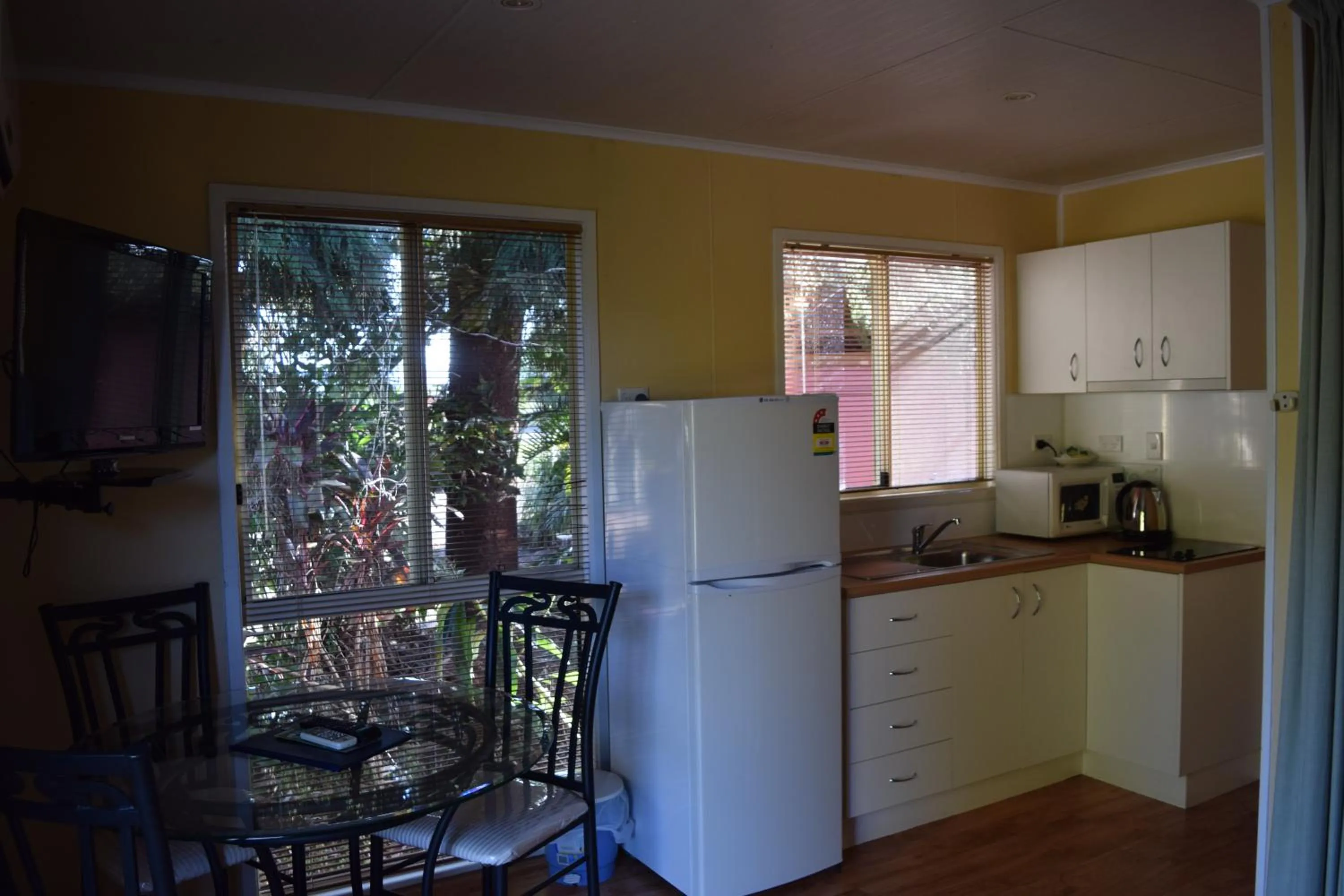 Living room in Atherton Holiday Park
