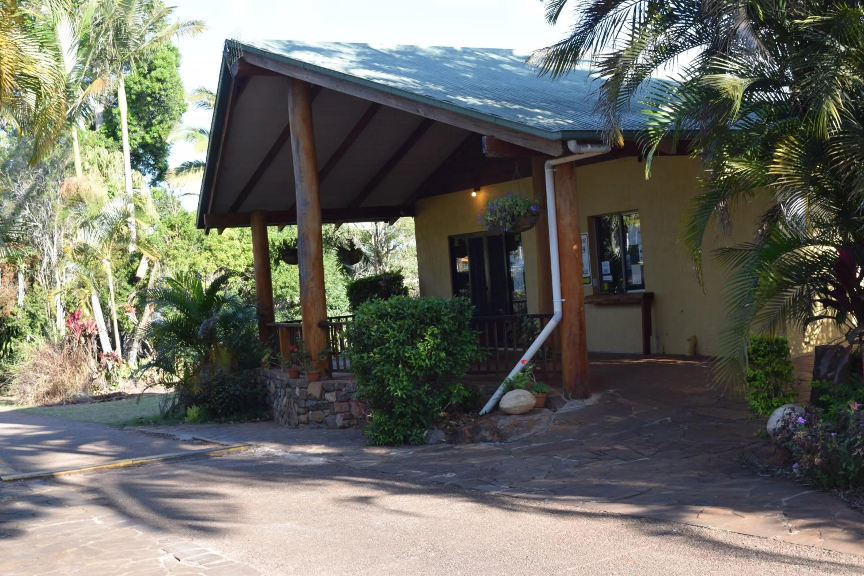 On site in Atherton Holiday Park