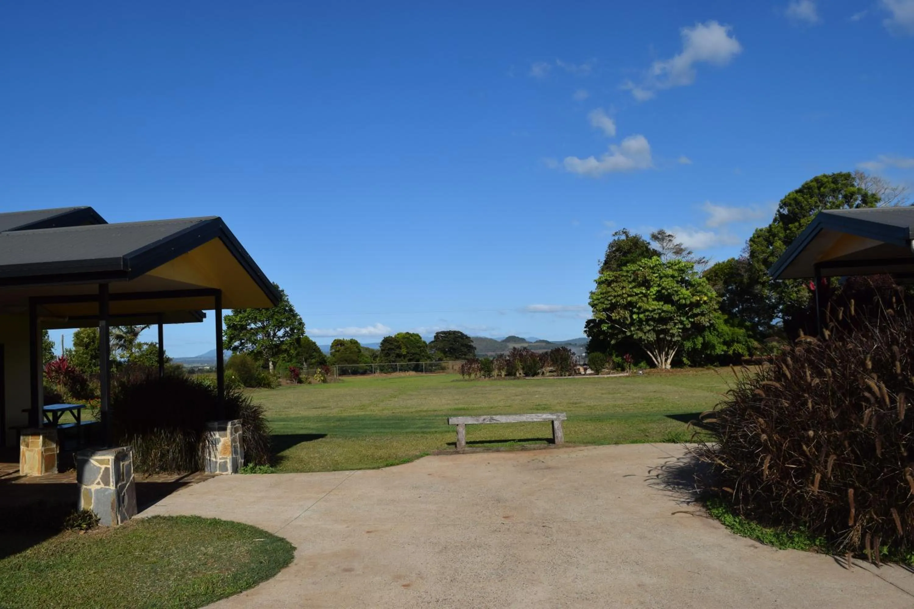 Garden in Atherton Holiday Park