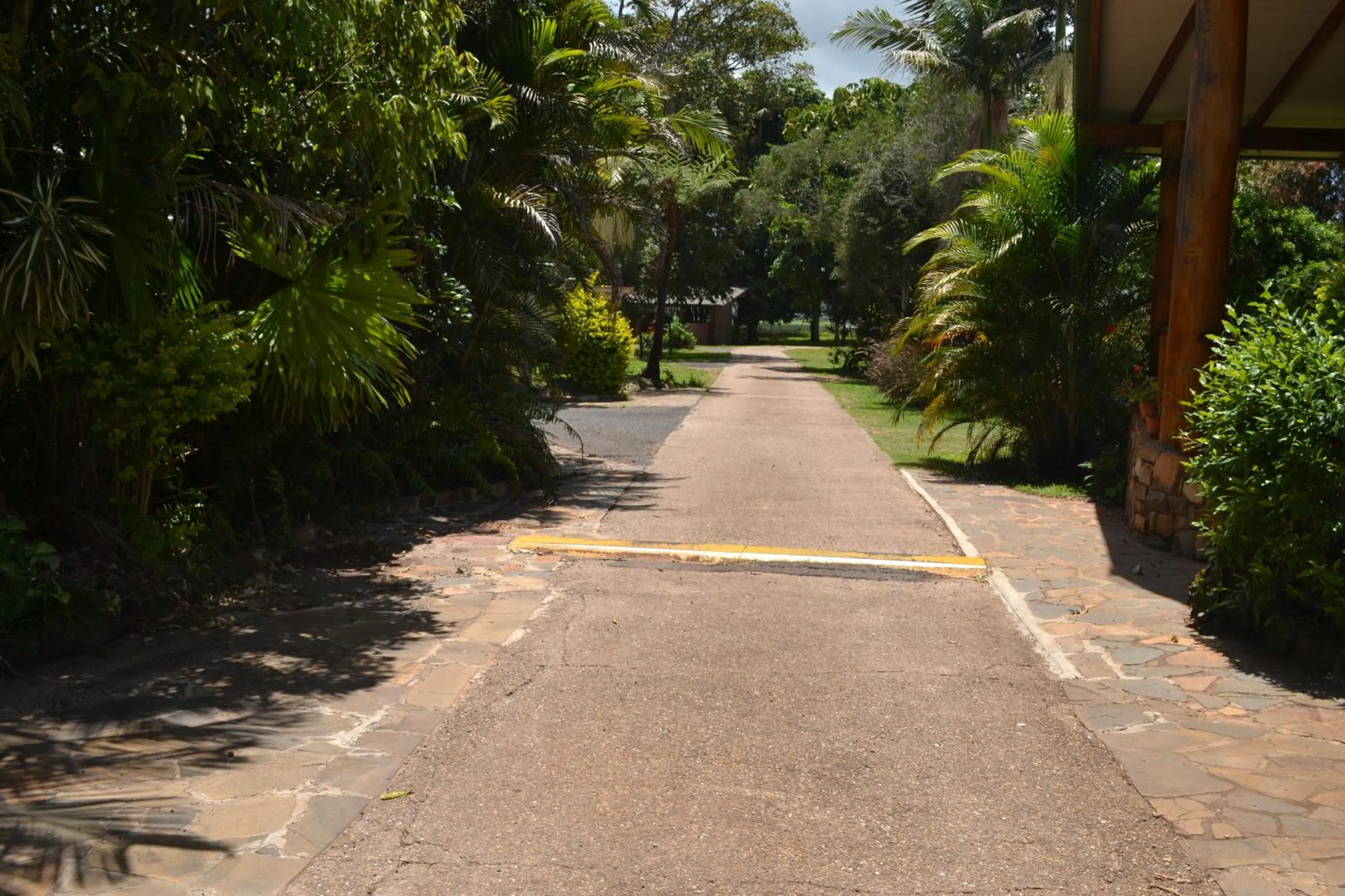 Facade/entrance in Atherton Holiday Park