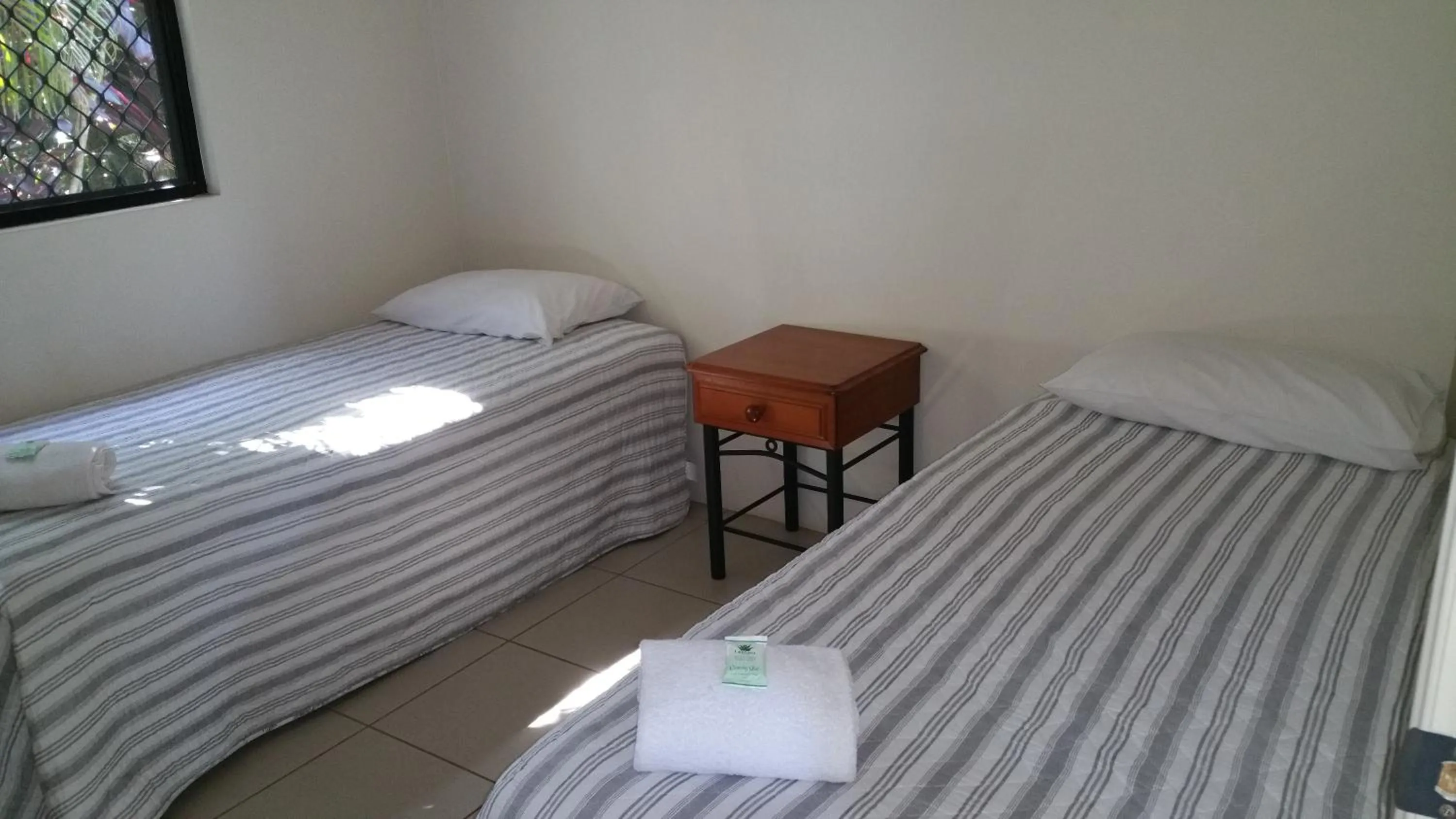 Bed in Atherton Holiday Park