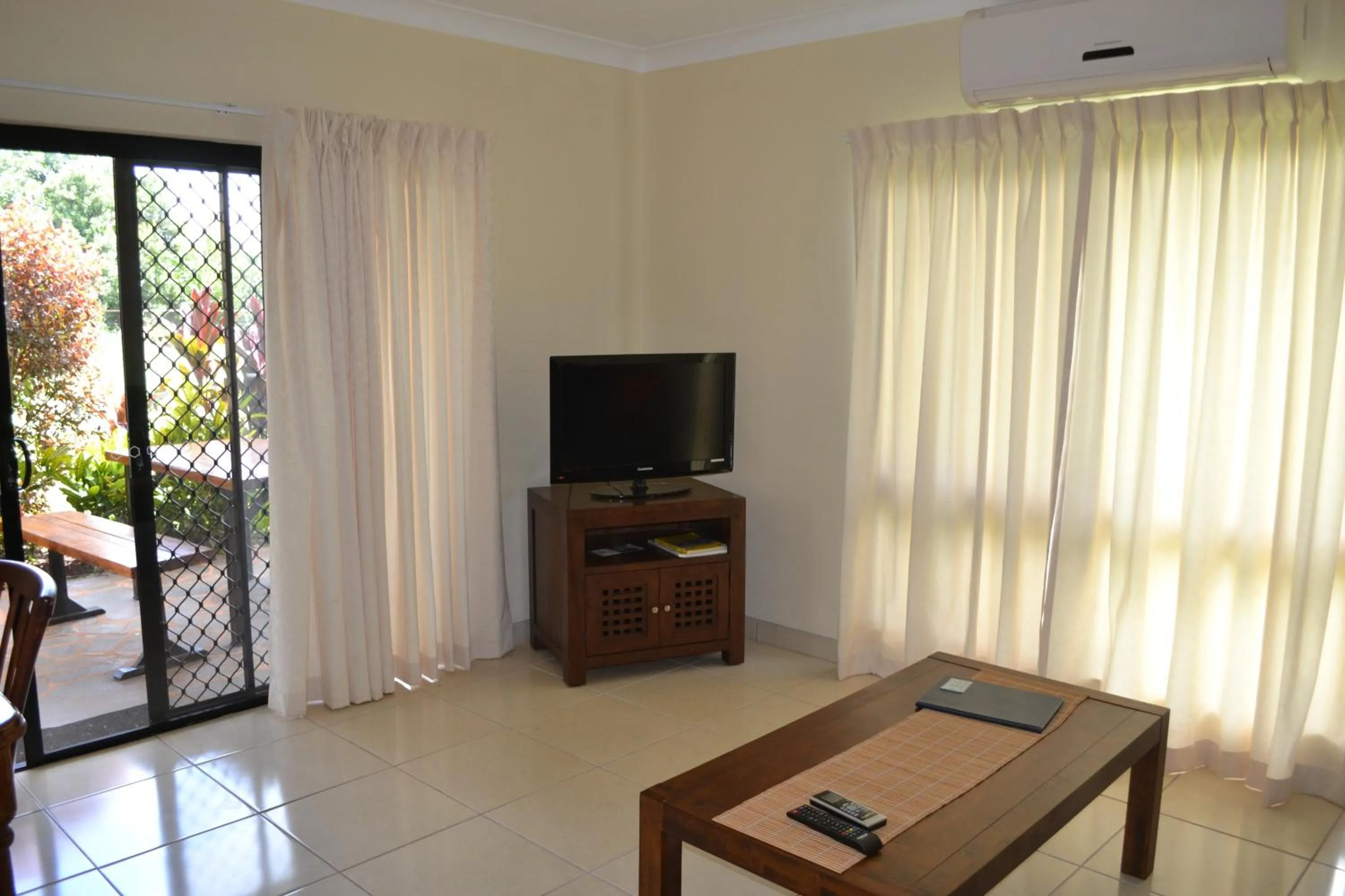 TV and multimedia in Atherton Holiday Park