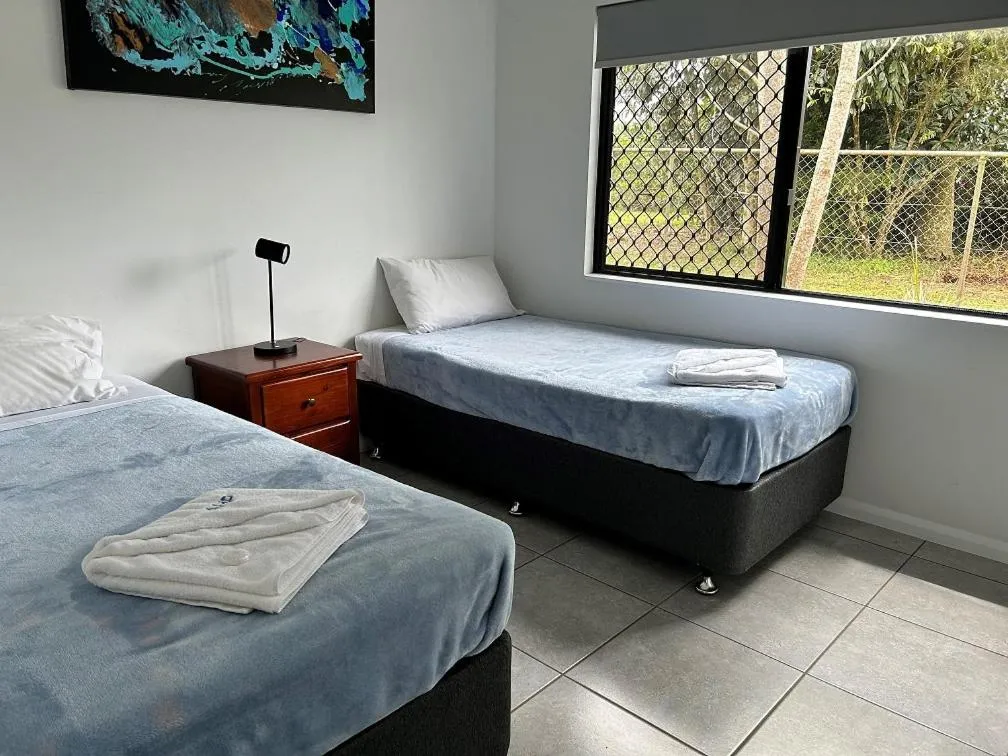 Bed in Atherton Holiday Park