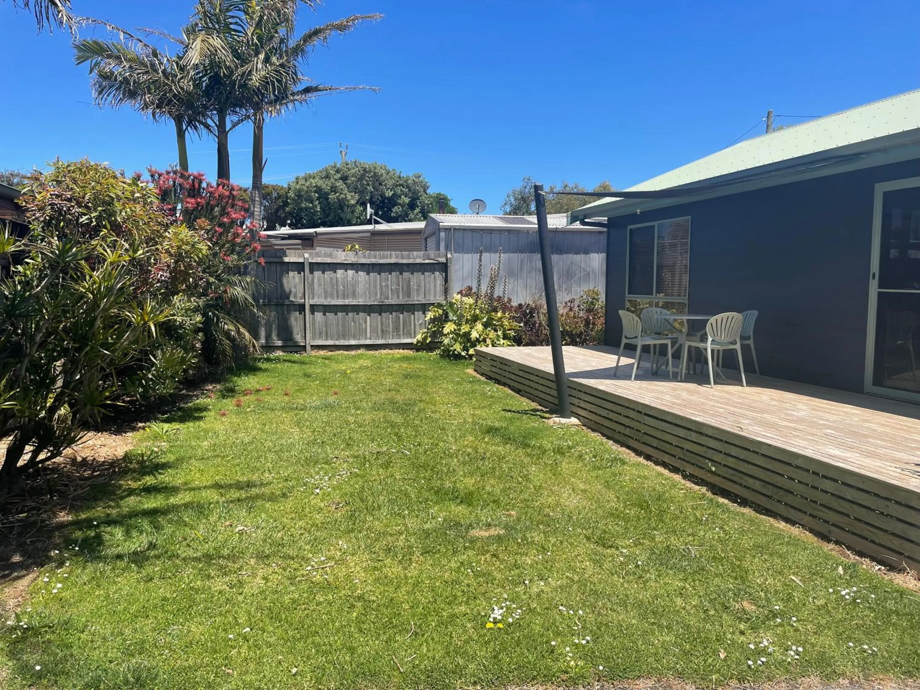 Garden in Seahorse Coastal Villas