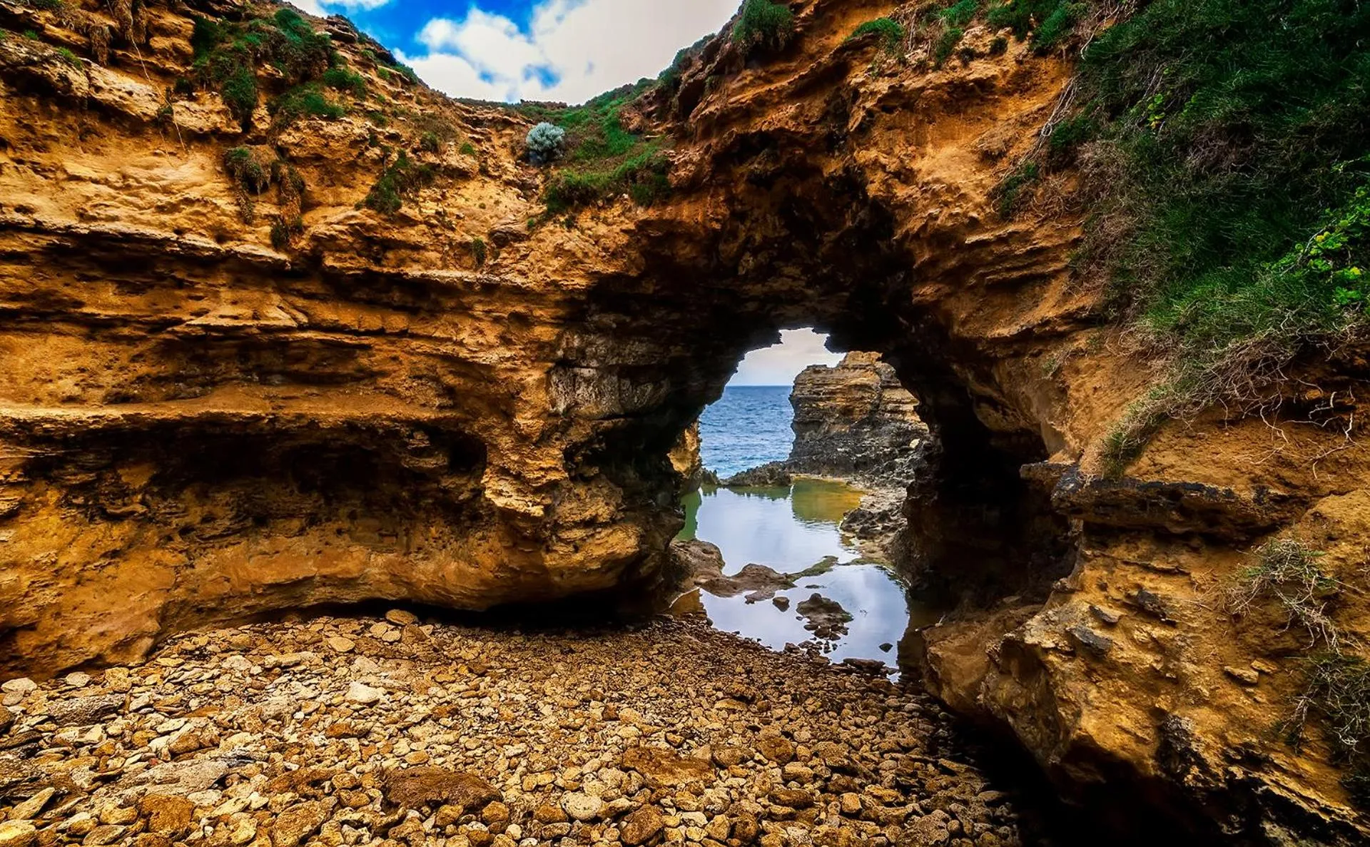 Natural landscape in Seahorse Coastal Villas