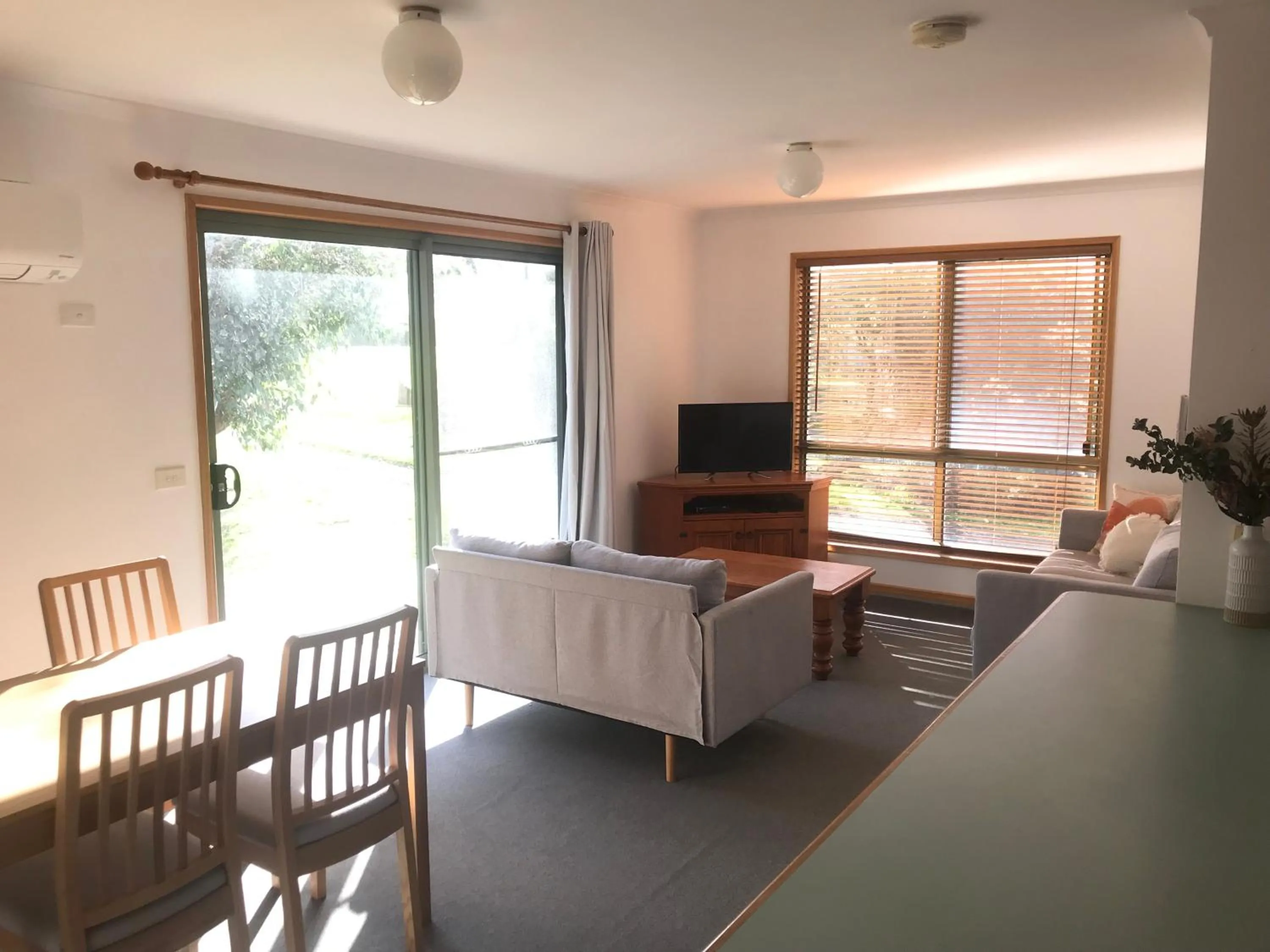 Living room in Seahorse Coastal Villas