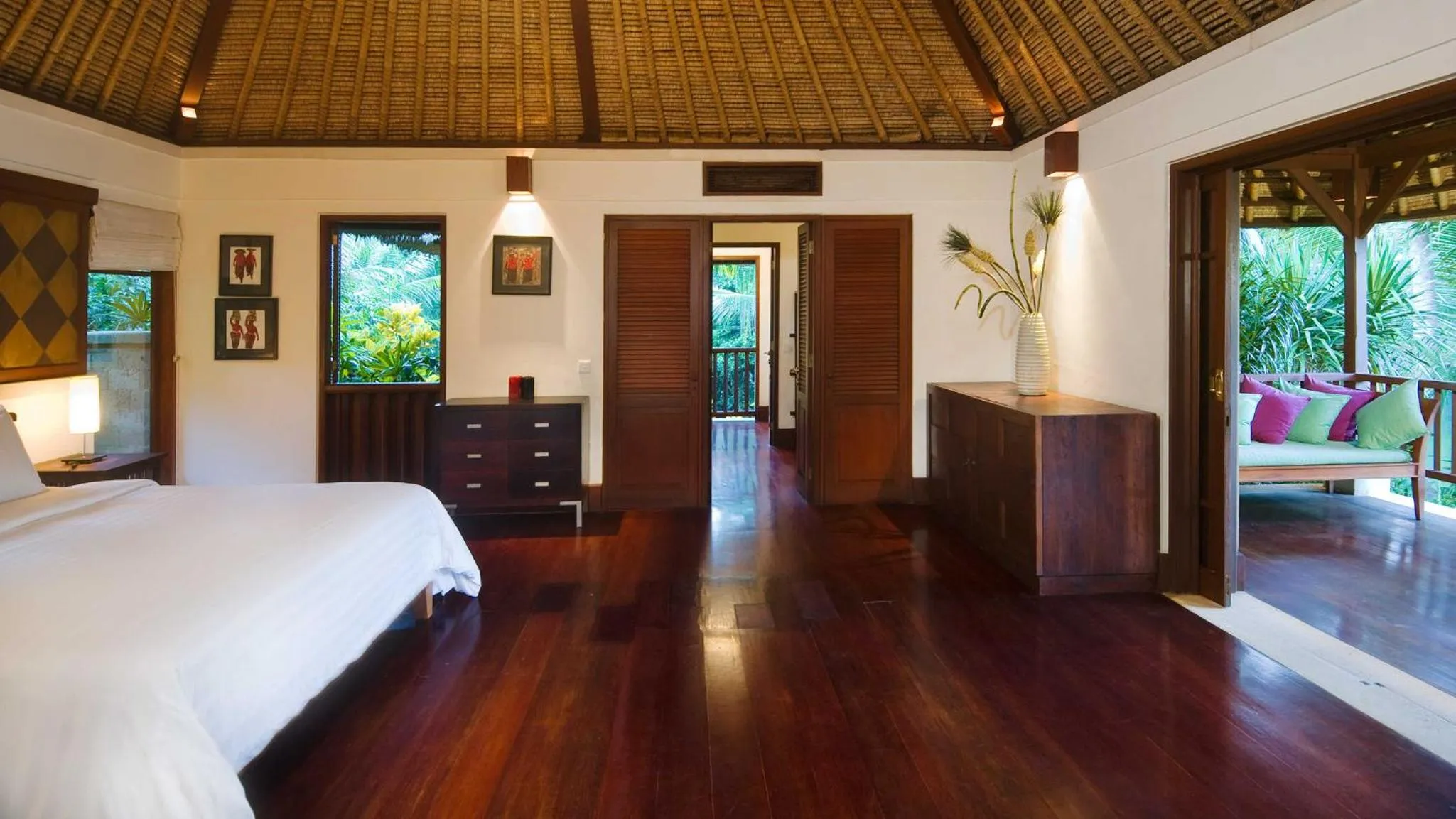 Bed in Villa Alamanda