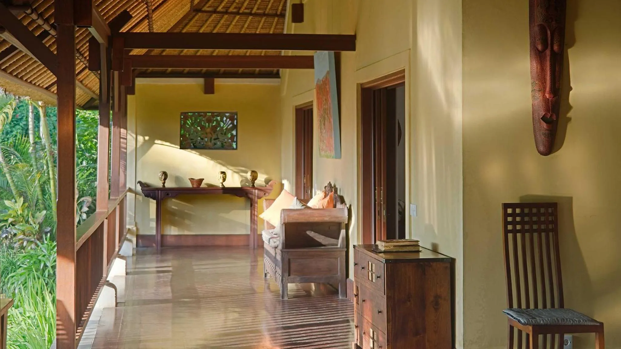 Balcony/Terrace in Villa Alamanda