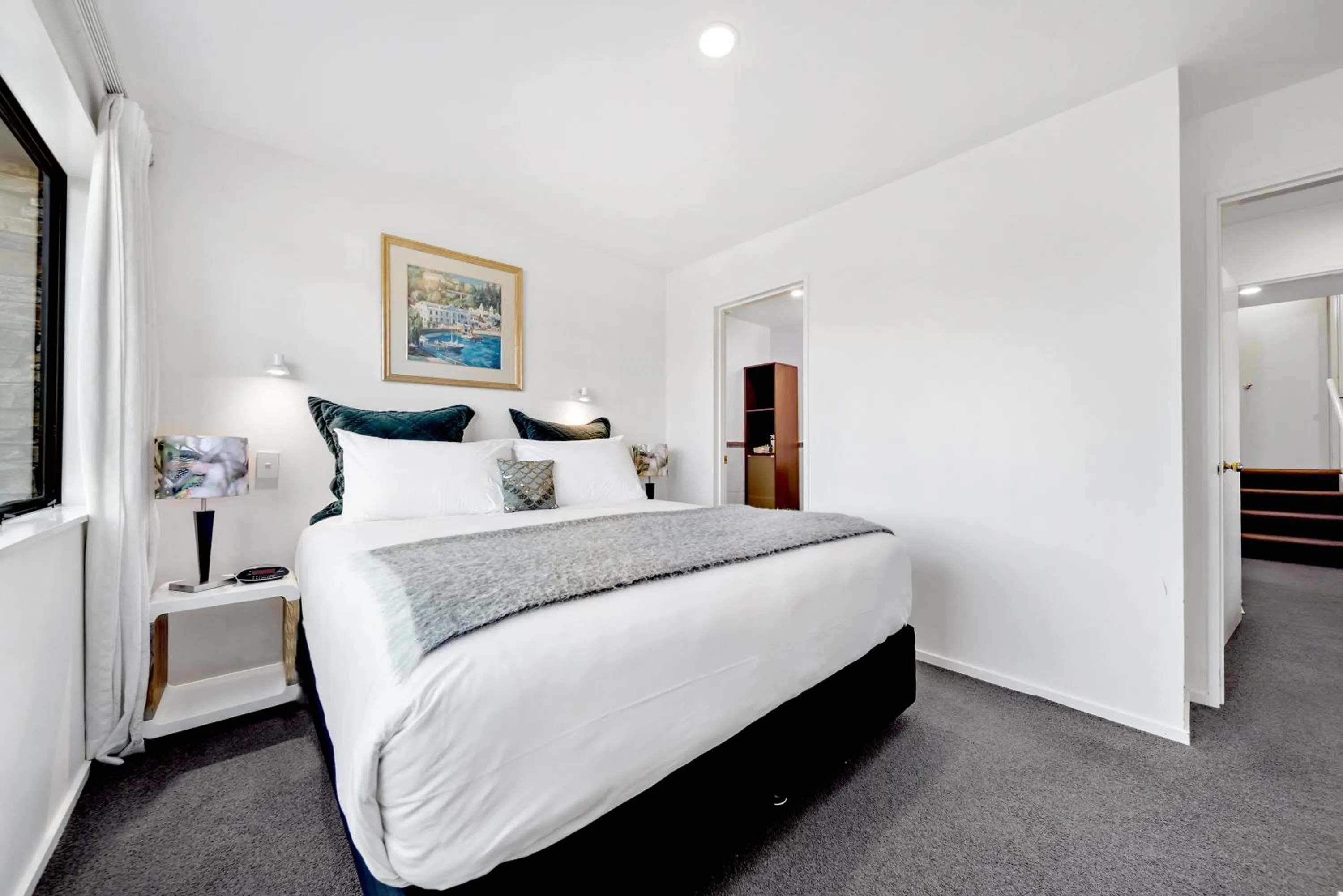 Bed in Balmoral Lodge