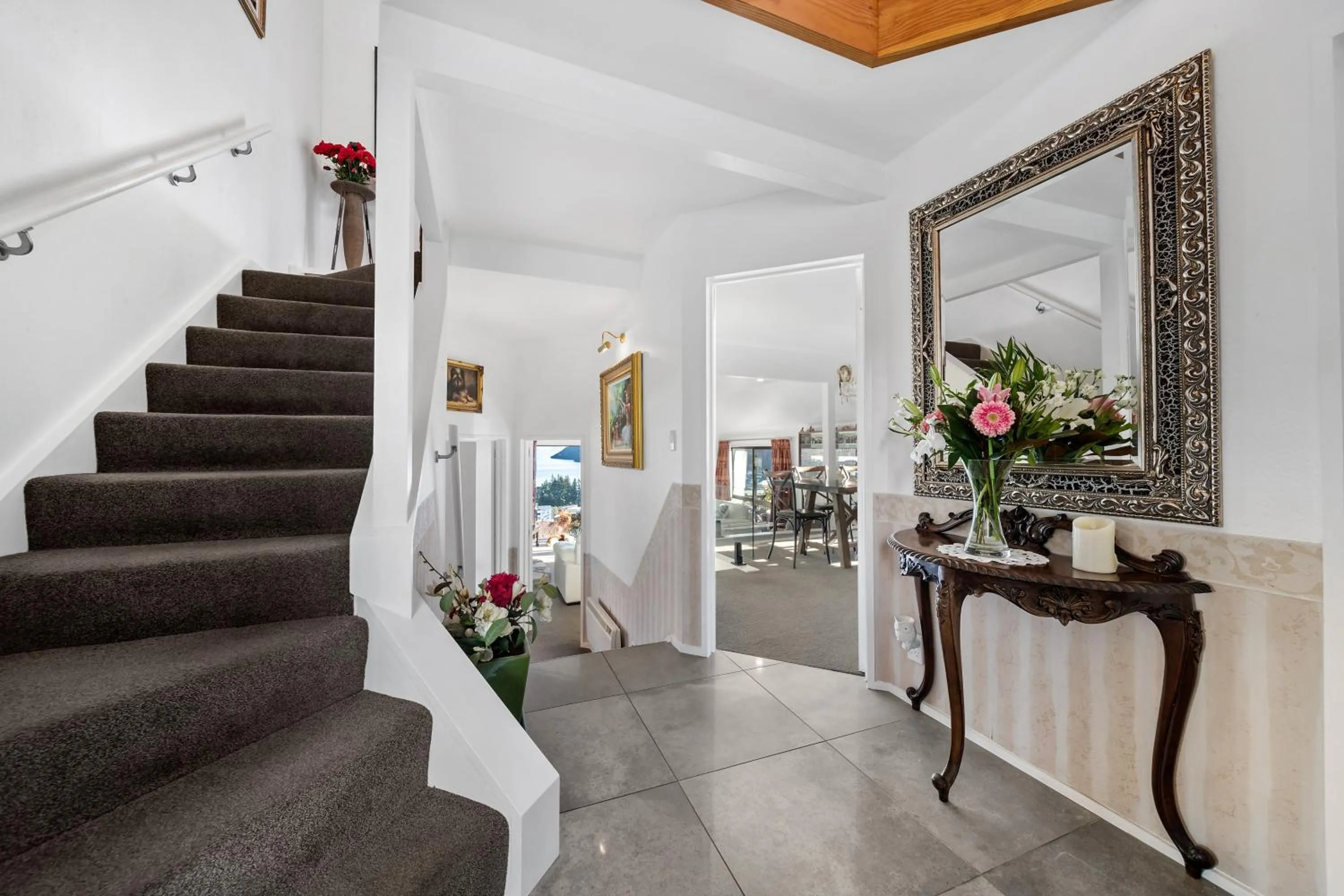 Lobby or reception in Balmoral Lodge