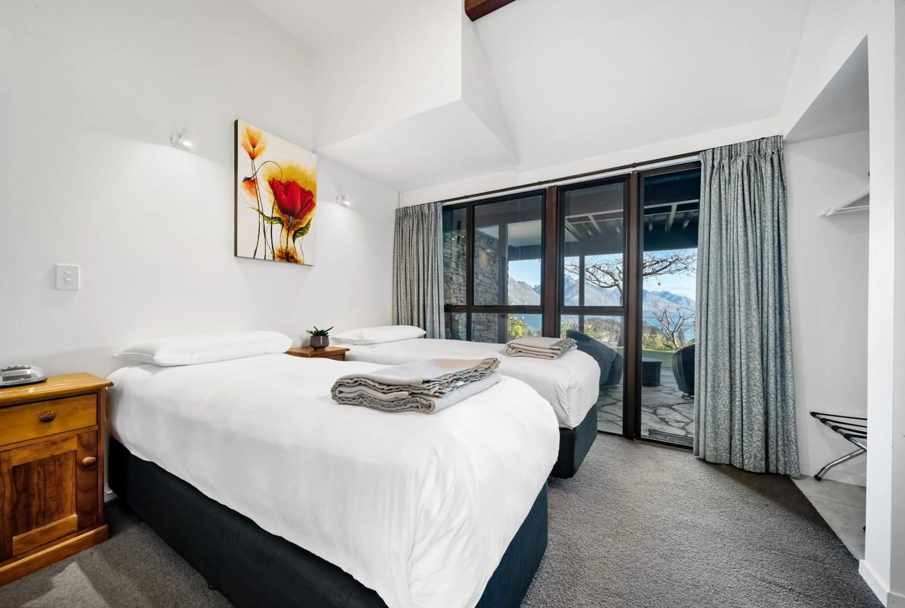 Bed in Balmoral Lodge