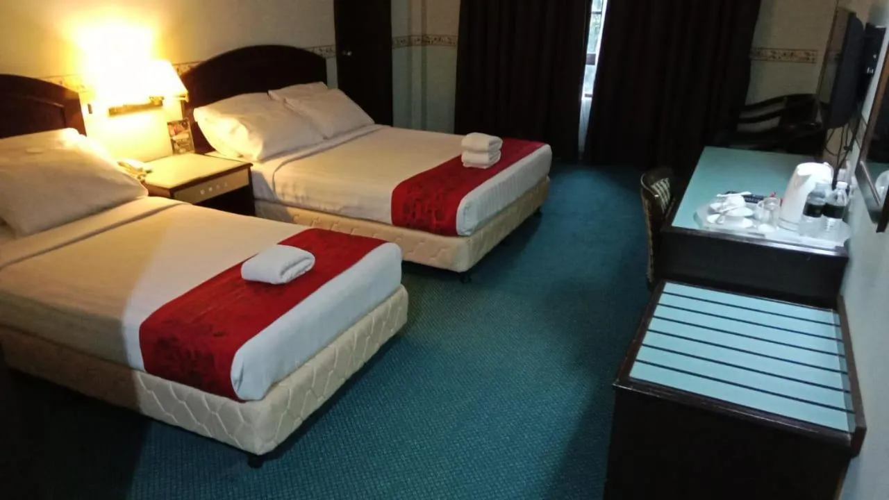 Bed in Hotel Seri Malaysia Genting Highlands