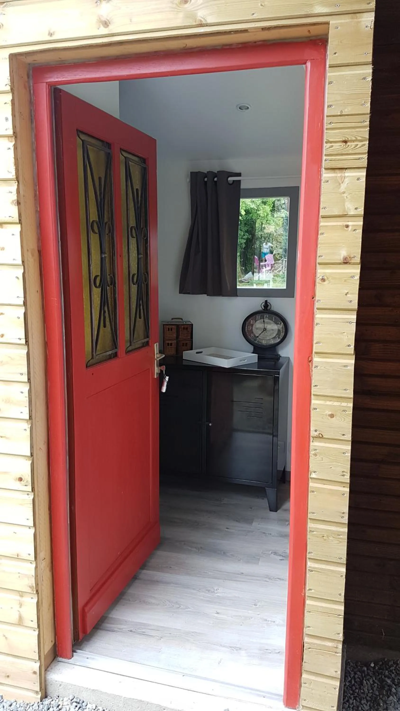 Facade/entrance in La THIBAUDIERE Tilleul