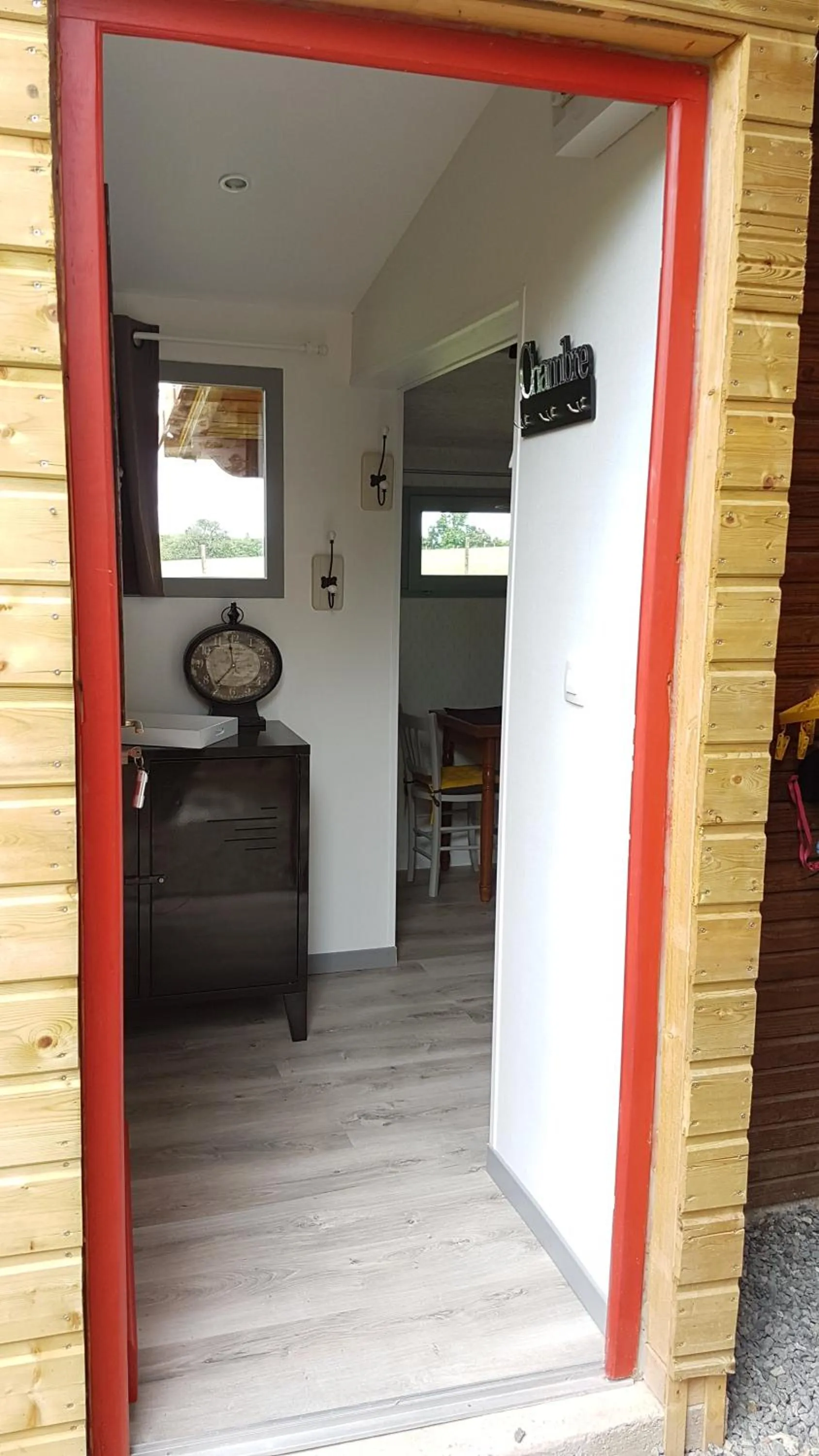 Facade/entrance in La THIBAUDIERE Tilleul