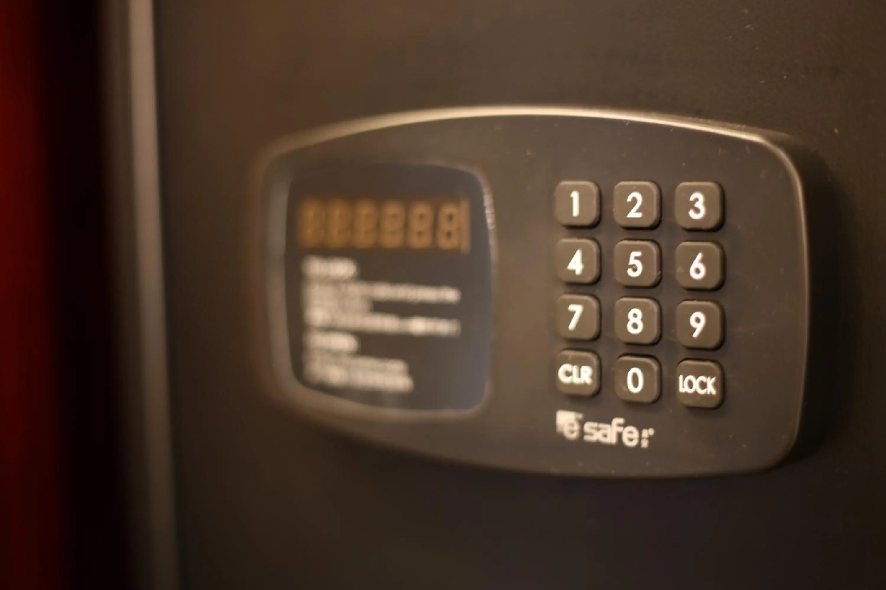 safe in Shangri-La Manzhouli