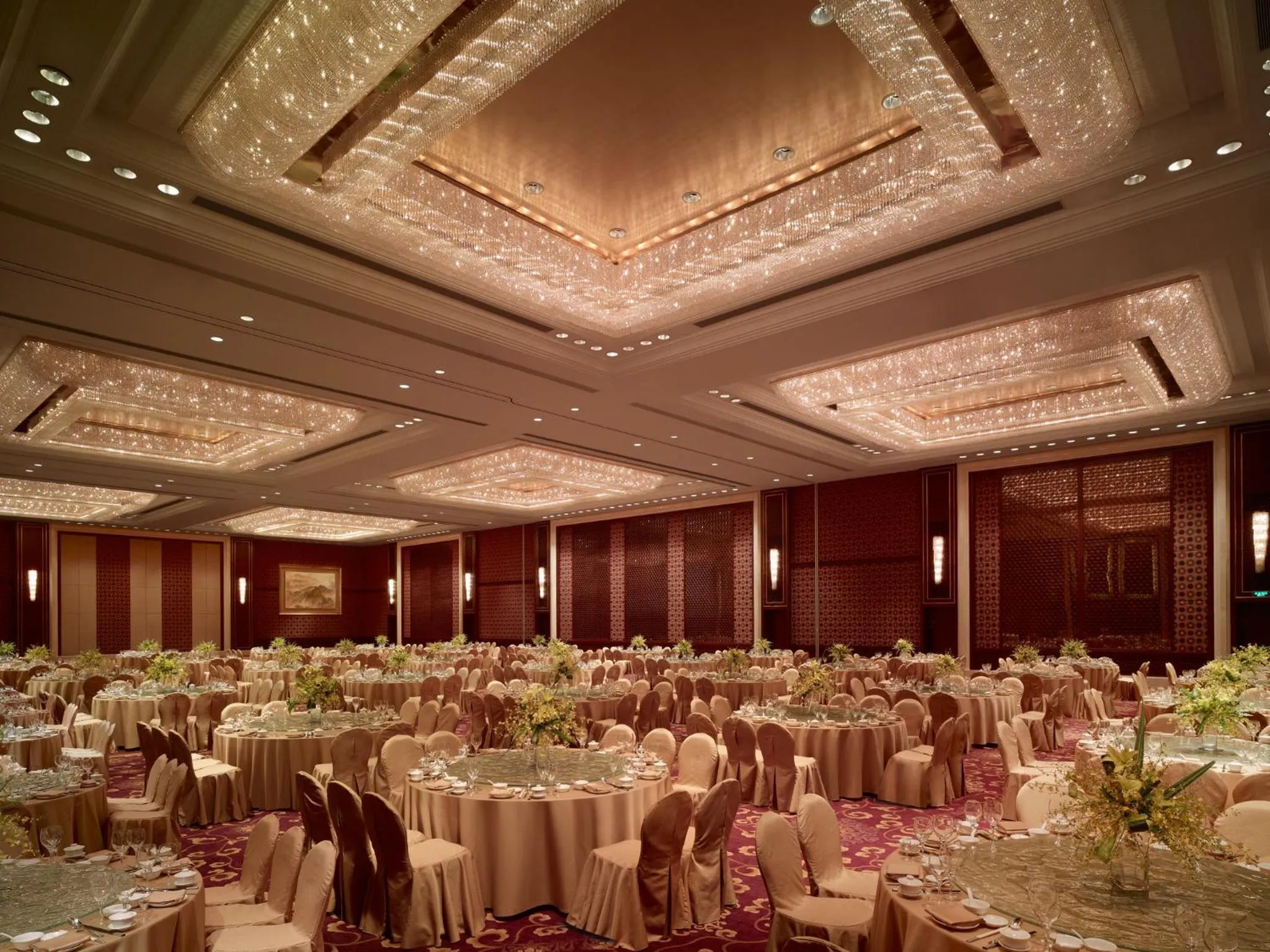Business facilities in Shangri-La Manzhouli