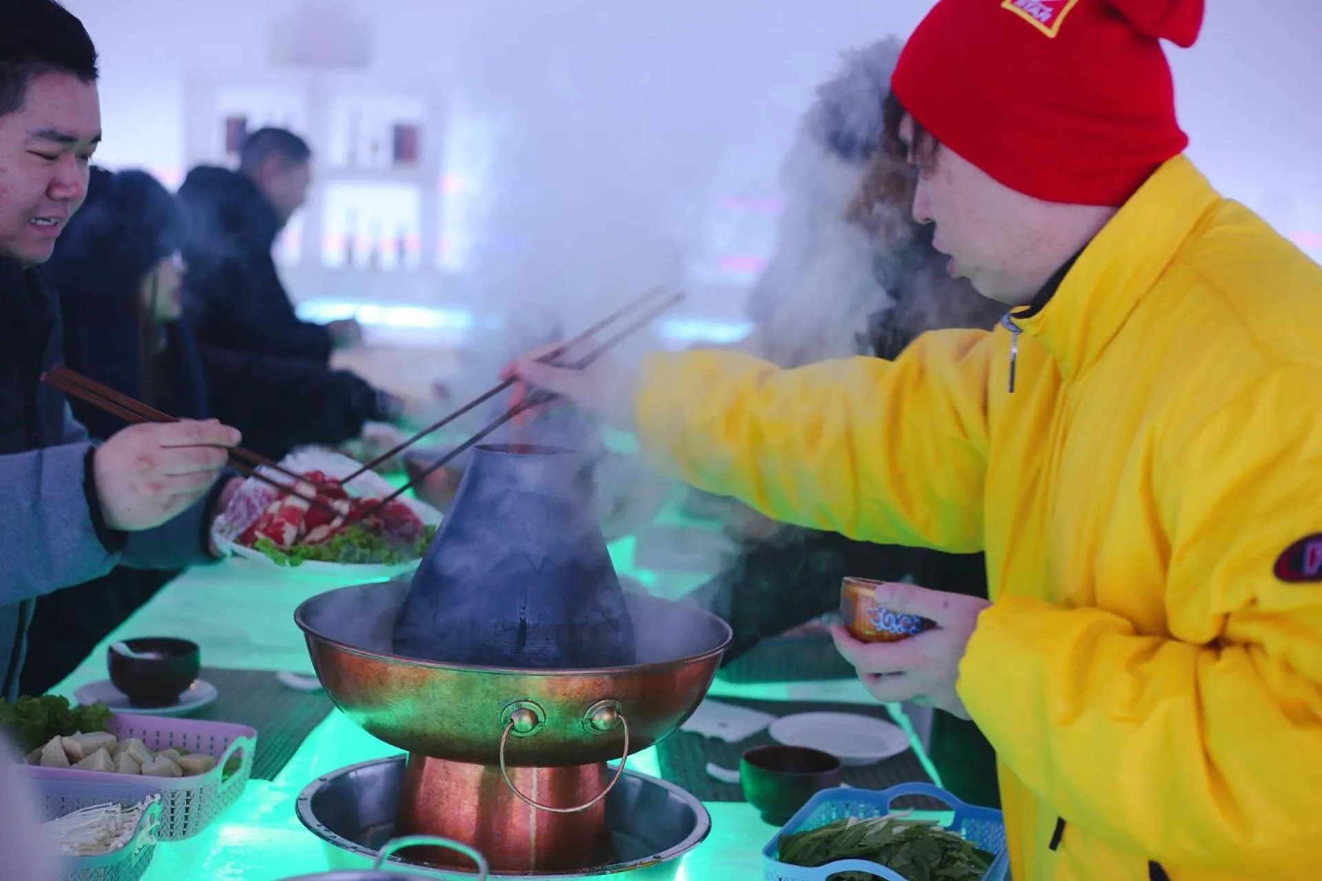 People in Shangri-La Manzhouli