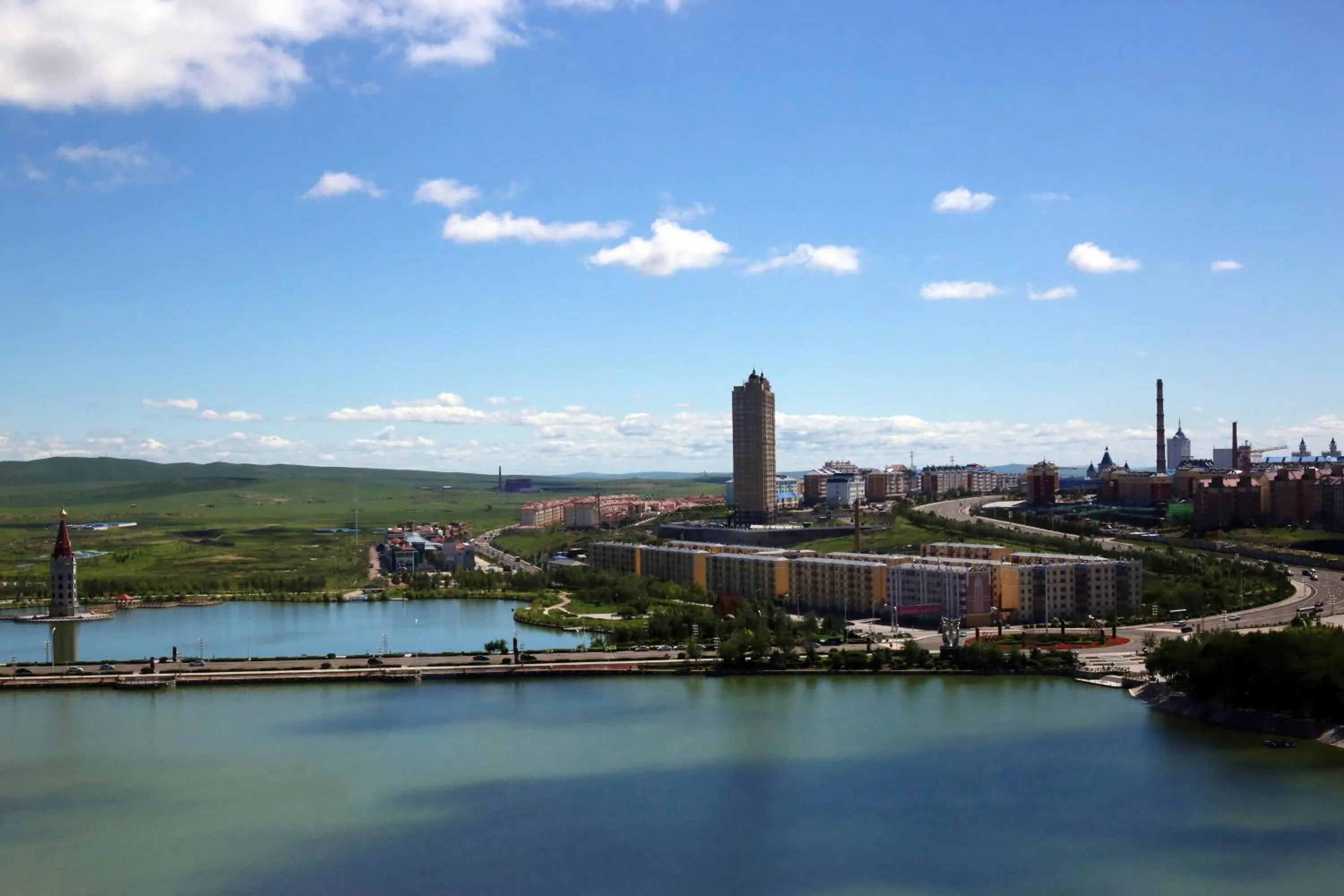 Nearby landmark in Shangri-La Manzhouli