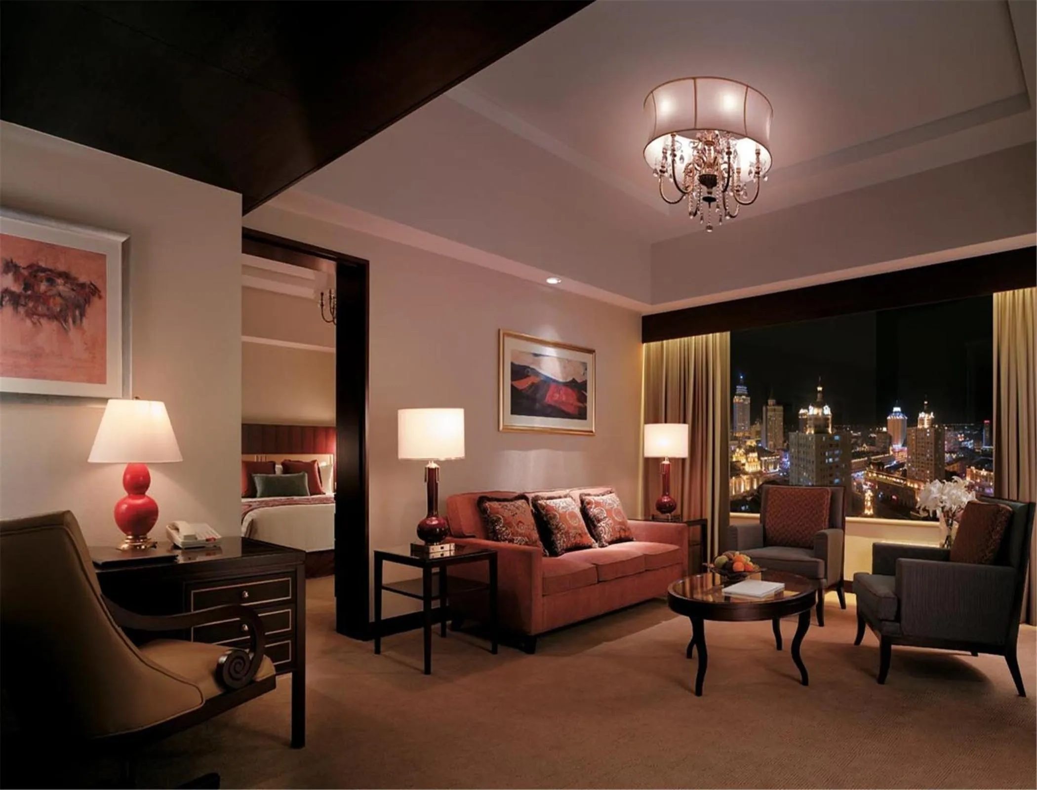 Decorative detail in Shangri-La Manzhouli