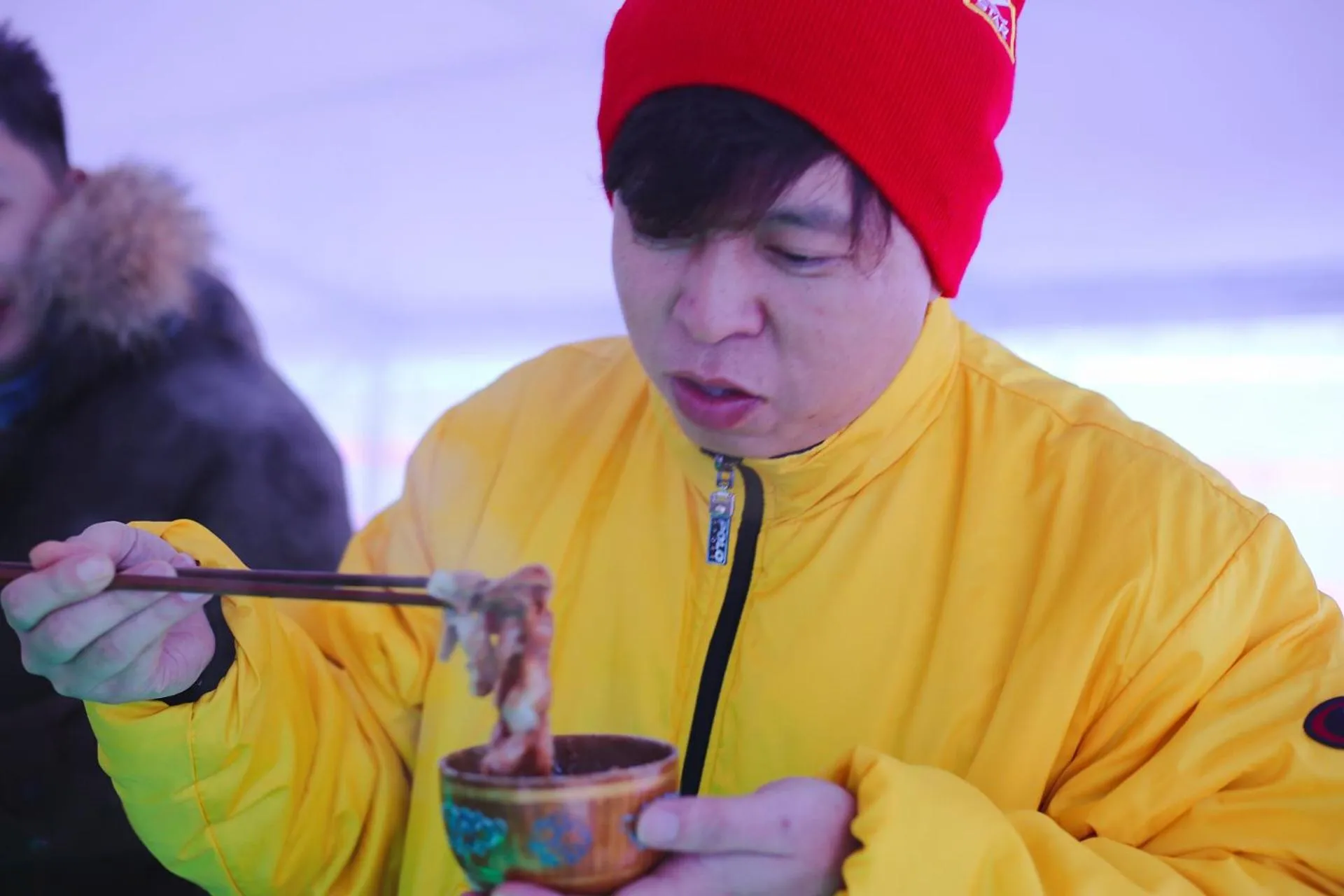 People in Shangri-La Manzhouli