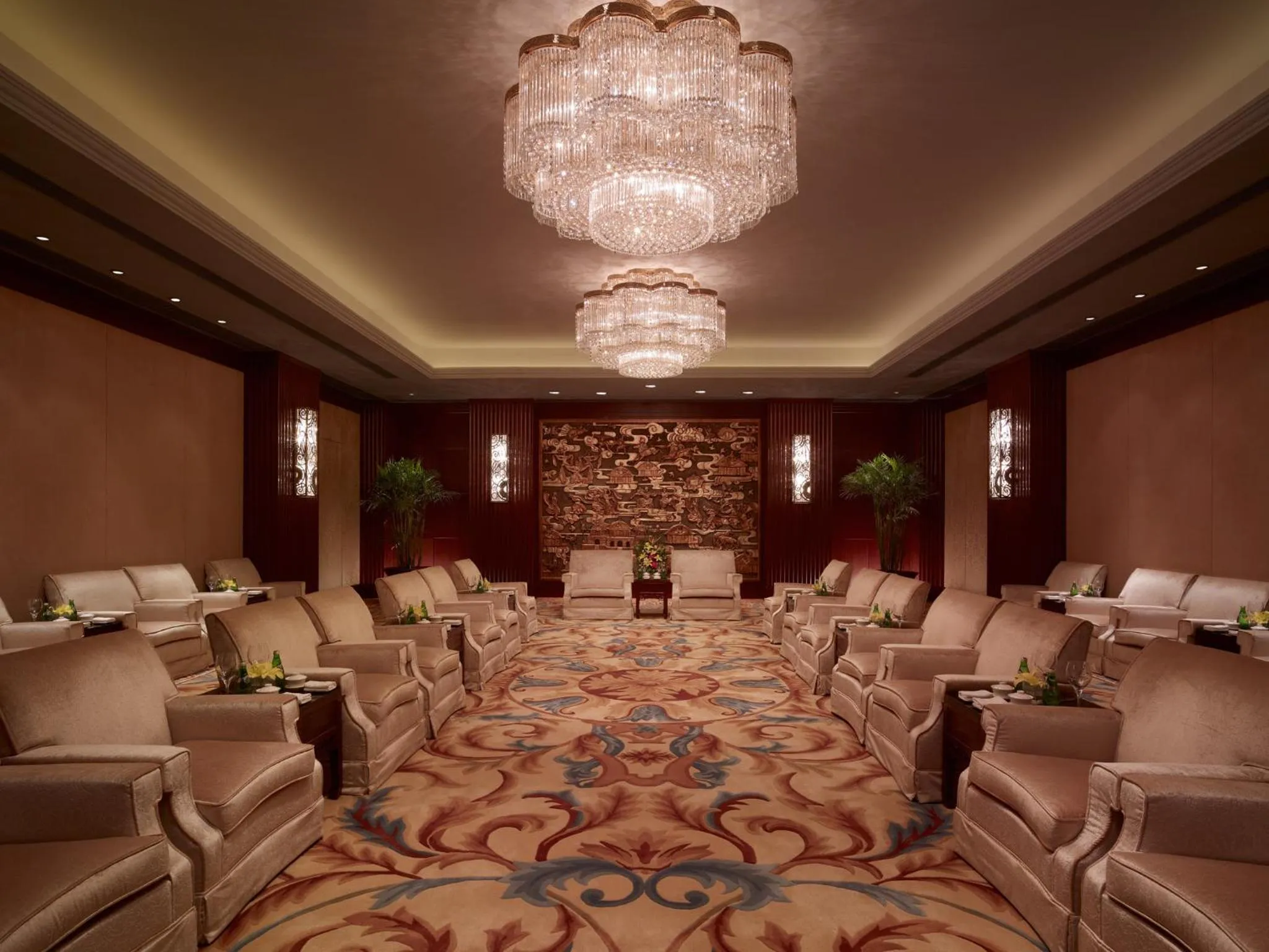 Business facilities in Shangri-La Manzhouli