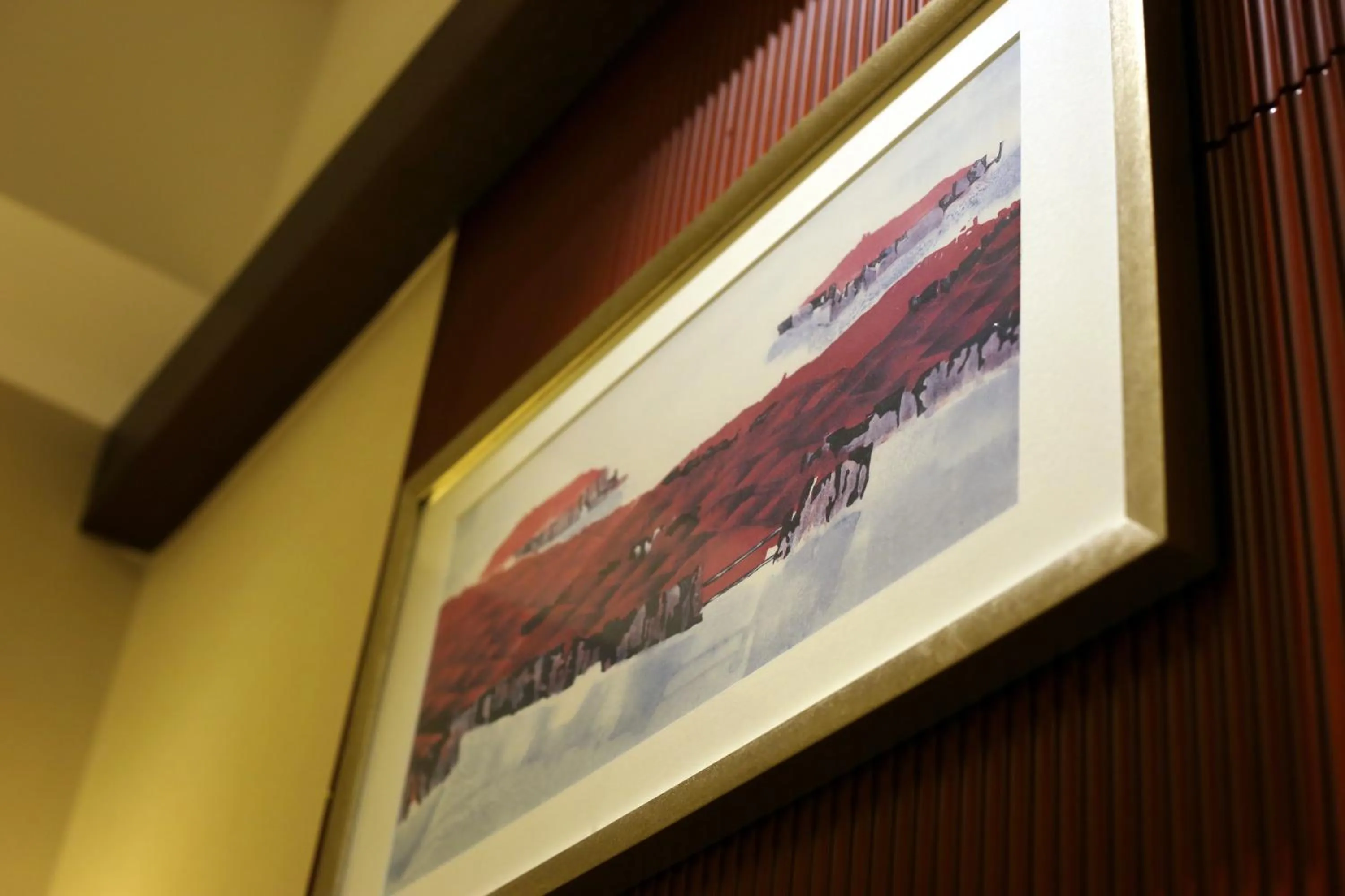 Decorative detail in Shangri-La Manzhouli