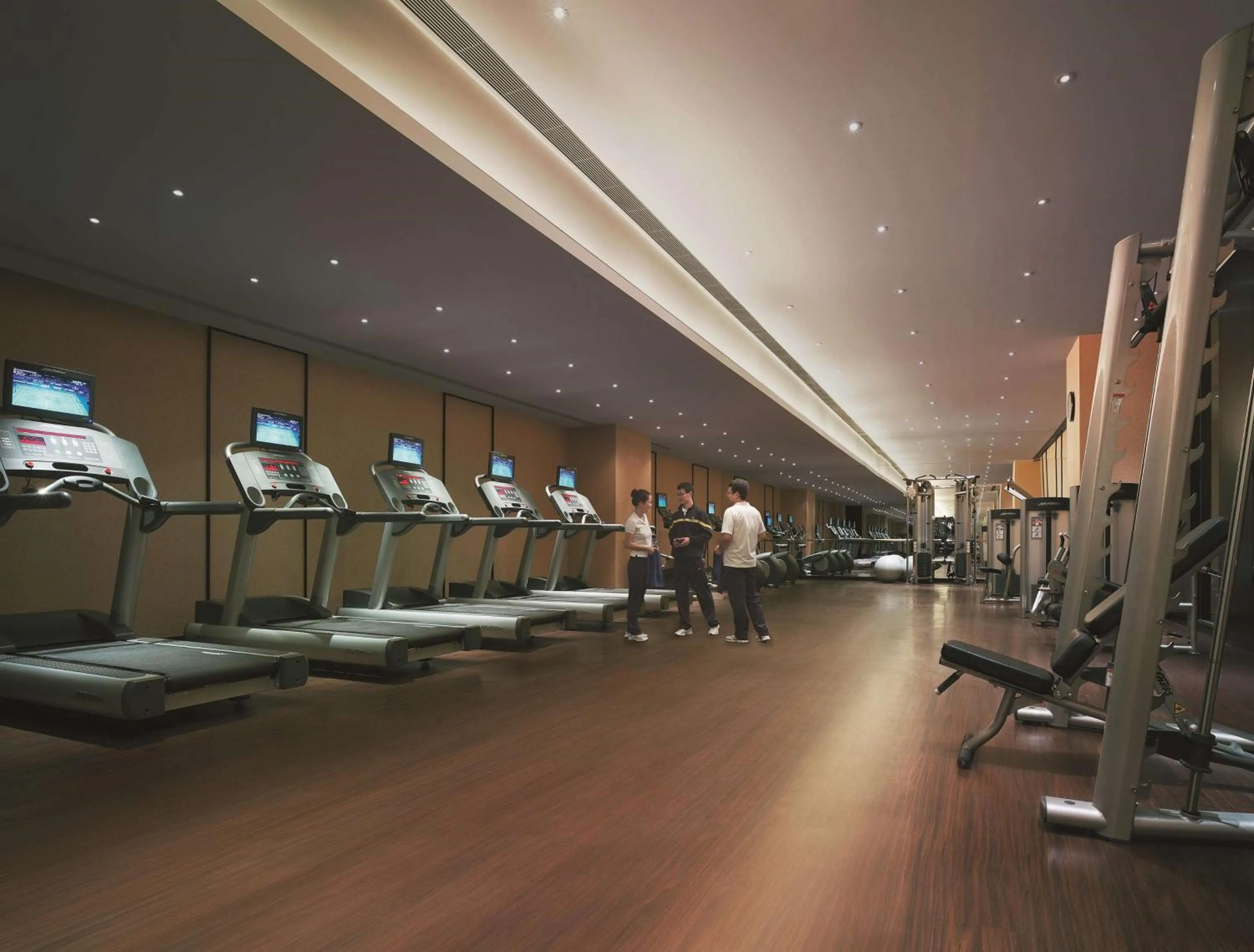 Fitness centre/facilities in Shangri-La Manzhouli