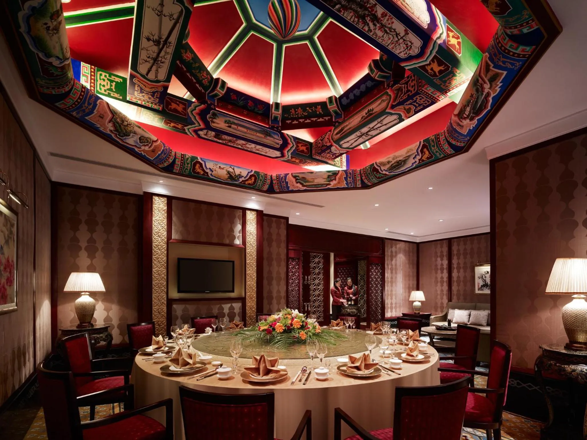 Restaurant/places to eat in Shangri-La Manzhouli