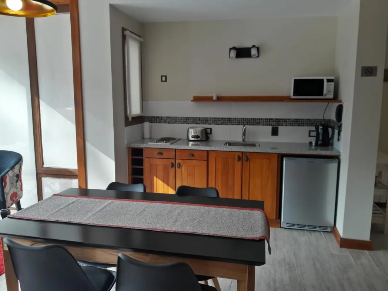 Kitchen or kitchenette in Origen de la Bahia