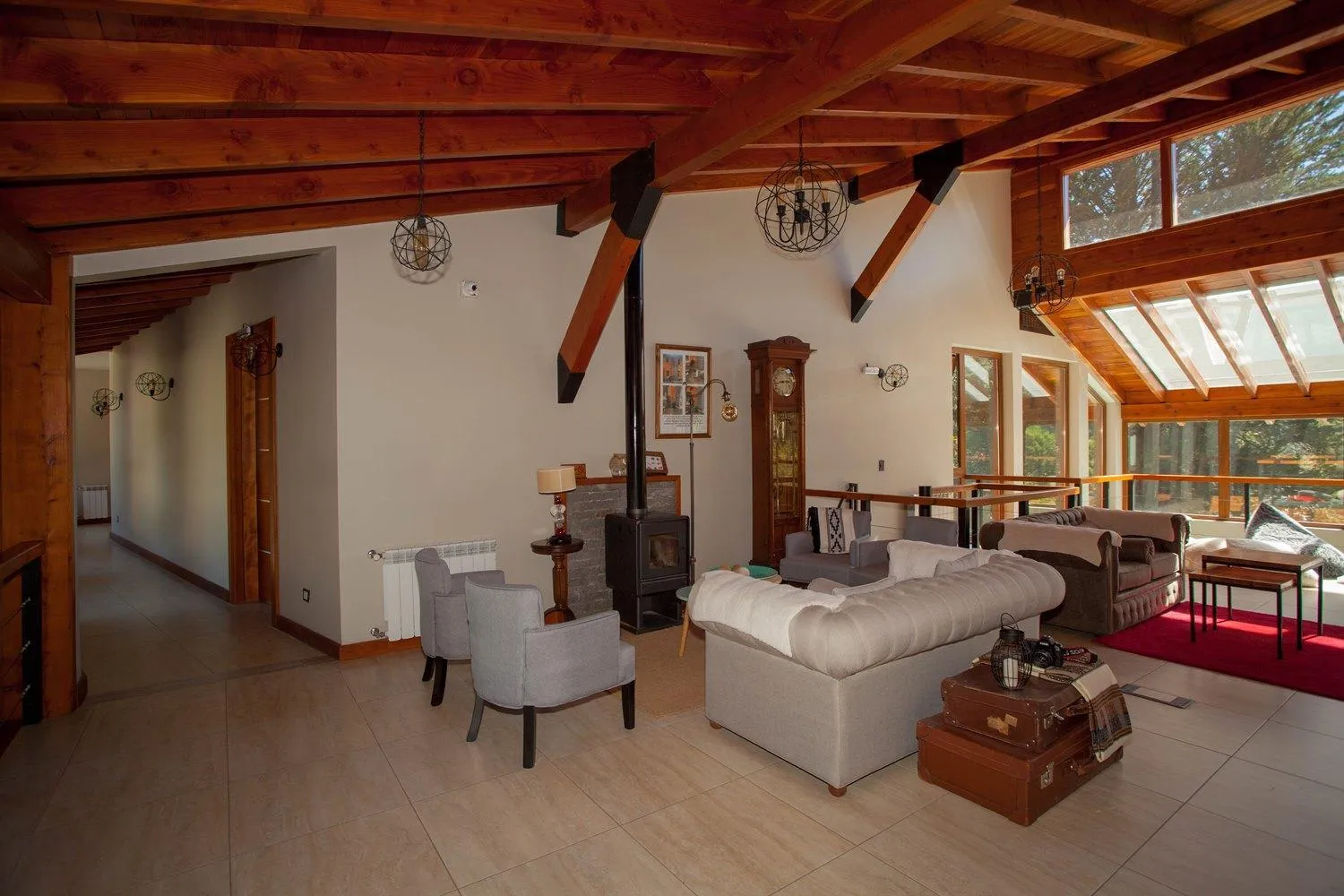 Living room in Origen de la Bahia