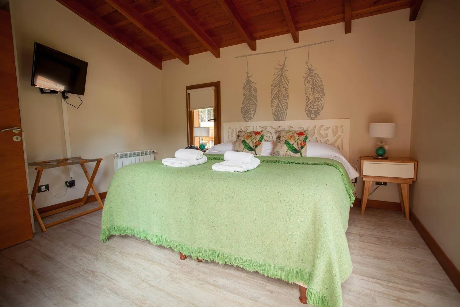 Bedroom, Bed in Origen de la Bahia