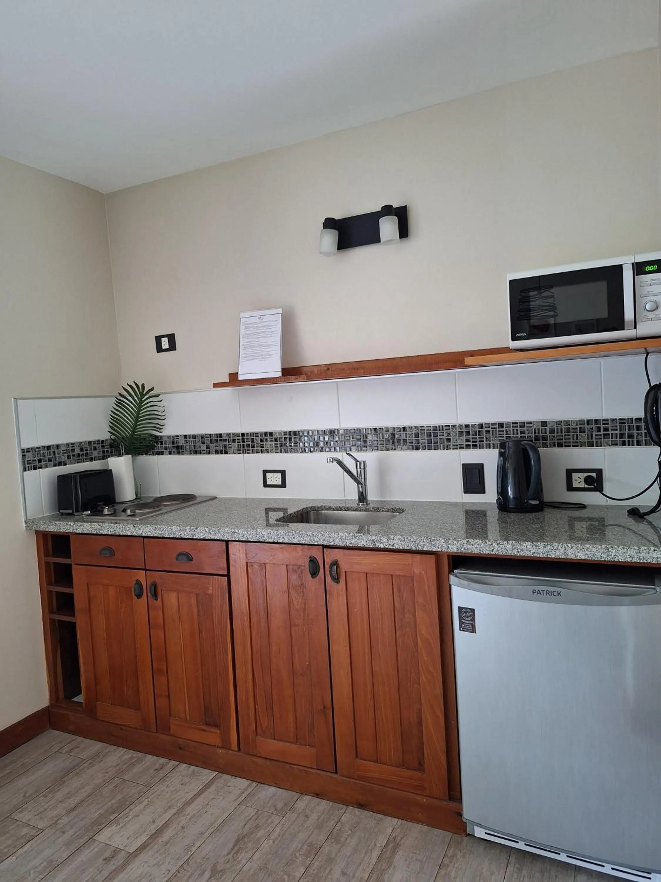 kitchen in Origen de la Bahia