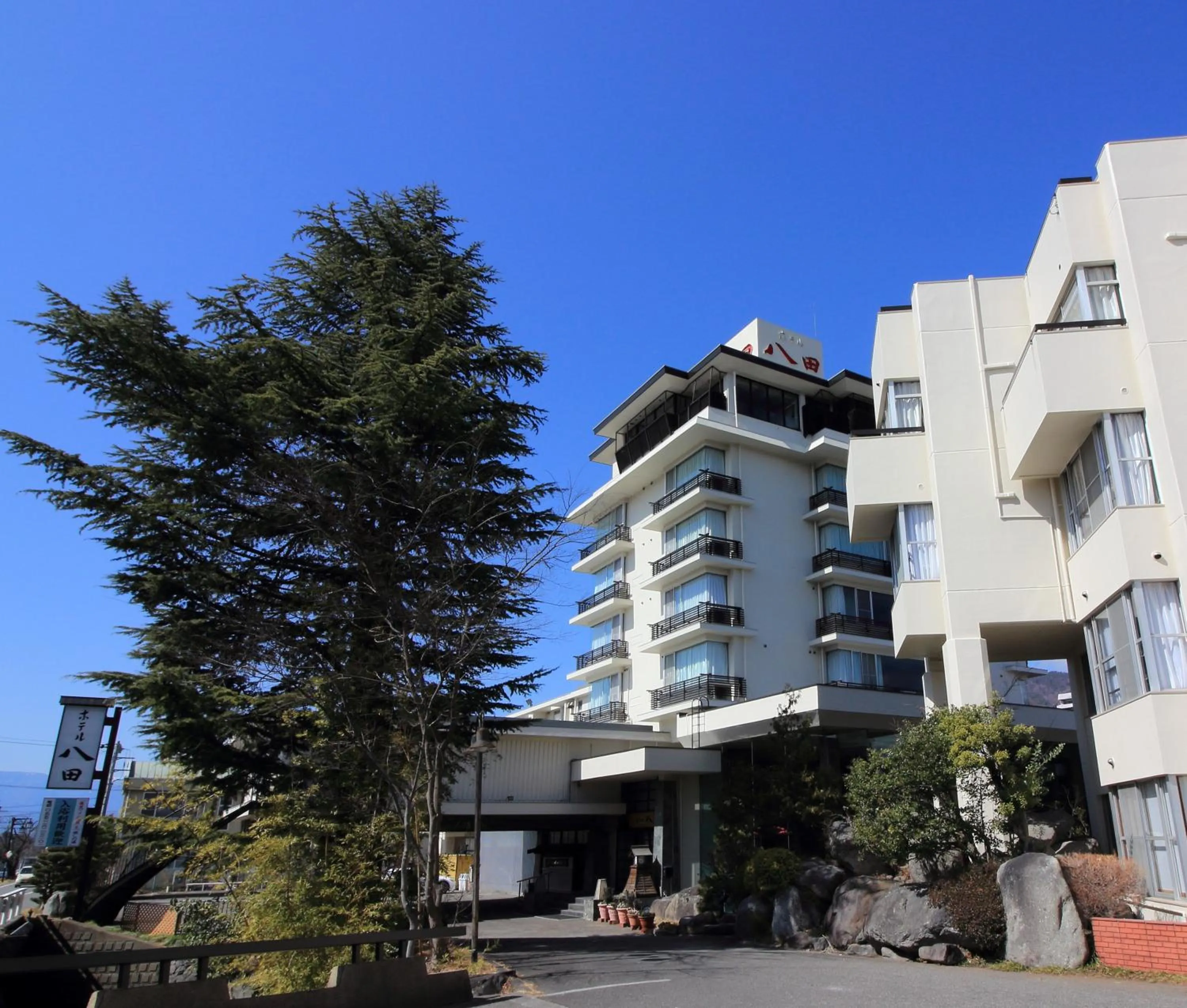 Property building in Hotel Hatta